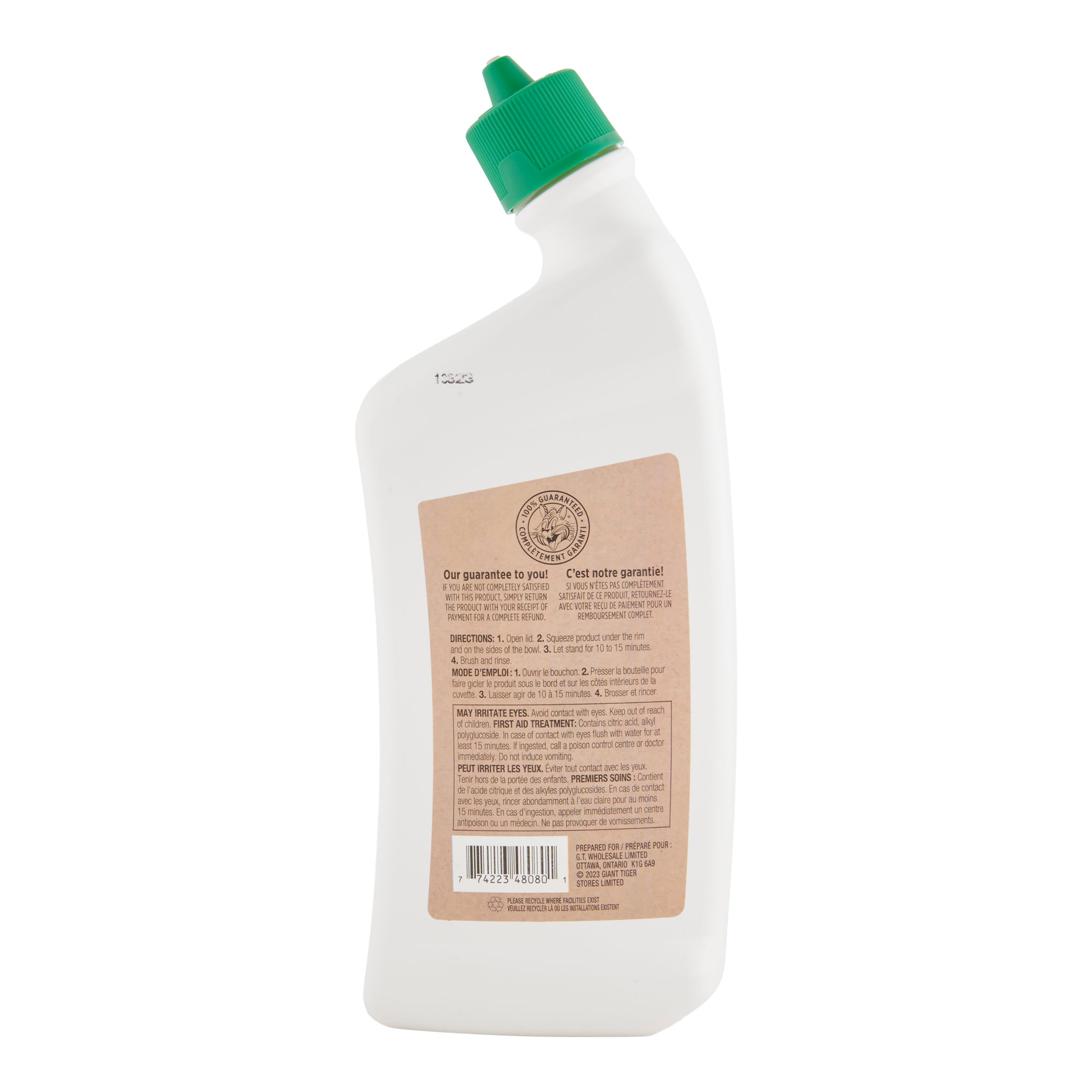 Giant Value Biodegradable Toilet Bowl Cleaner, 710ml Giant Tiger