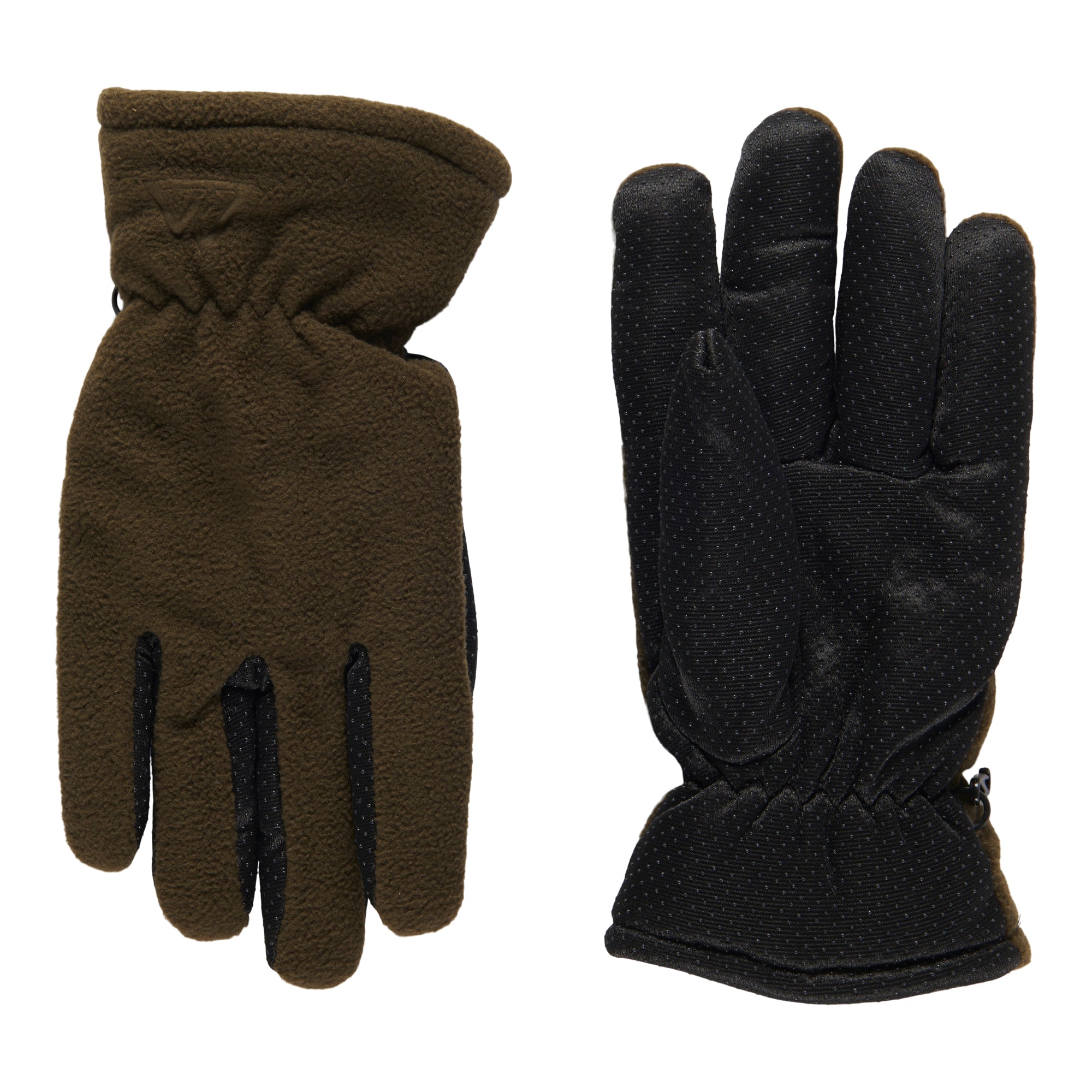 Mountain Ridge Men's Fleece Gloves with Grip Giant Tiger