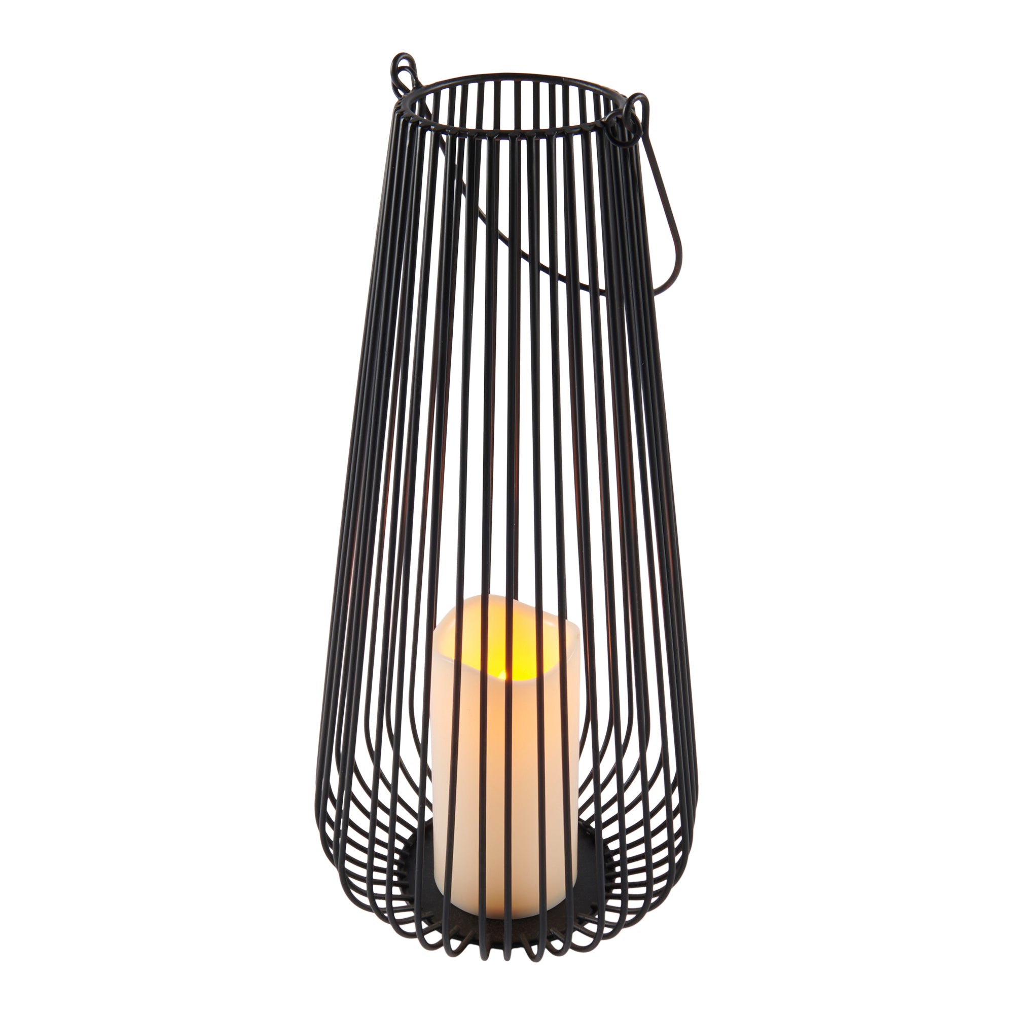 Debbie Travis® Iron Lantern, 16in. Giant Tiger