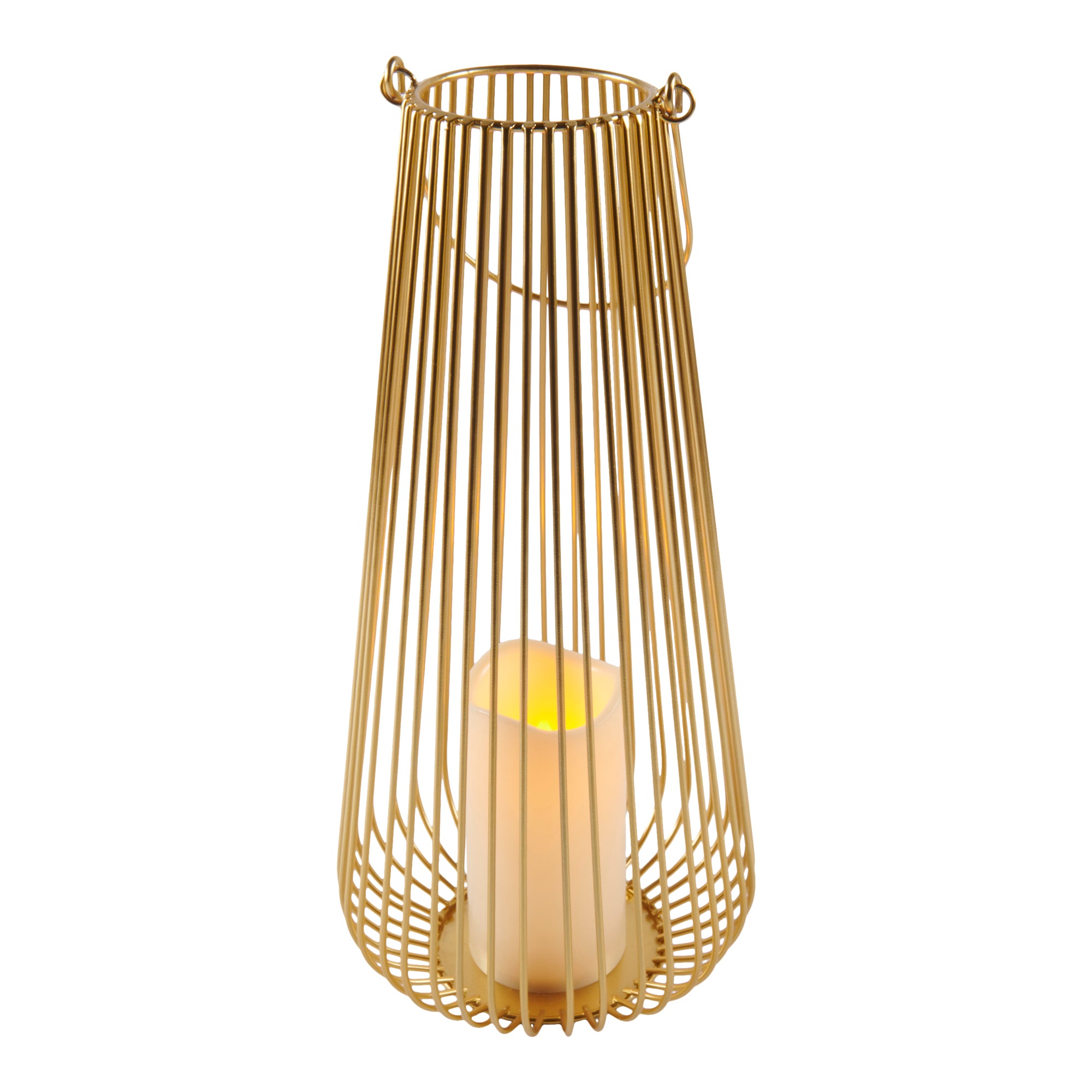 Debbie Travis® Iron Lantern, 16in. Giant Tiger