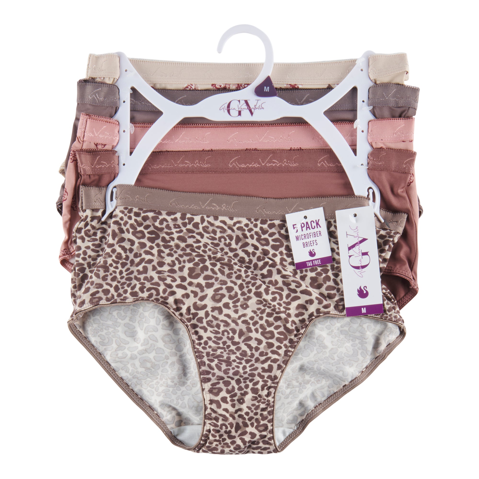 Gloria Vanderbilt, Intimates & Sleepwear, New Gloria Vanderbilt L Underwear  Panties Set Of 4