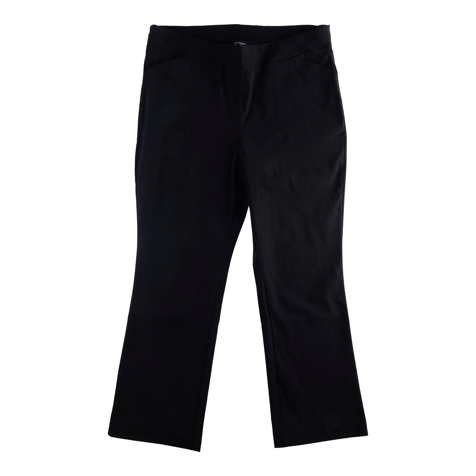 lily Women's Plus Trendsetters Solid Woven Bootcut Pants Giant