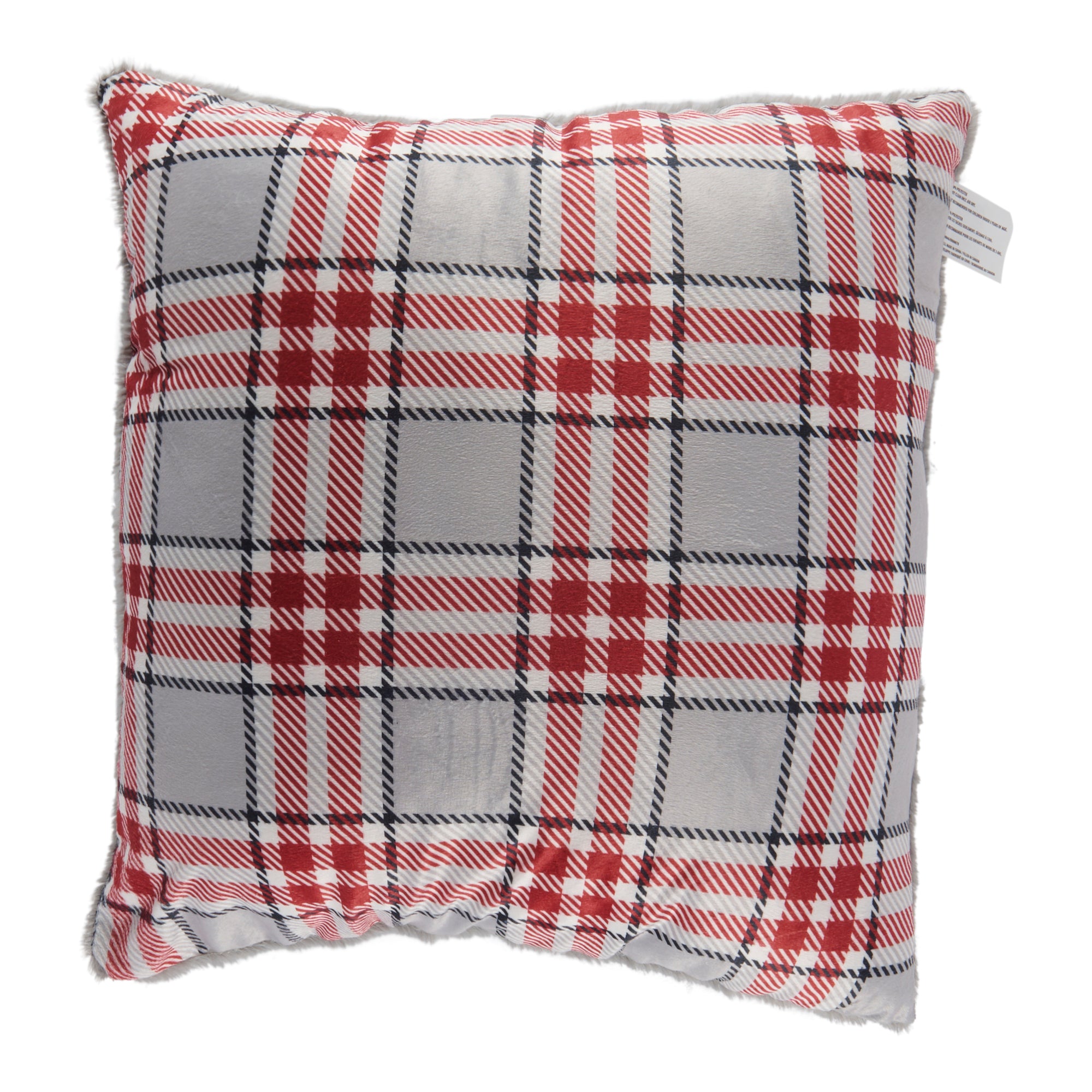 Micro Mink Reversible Cushion, 20in. Giant Tiger