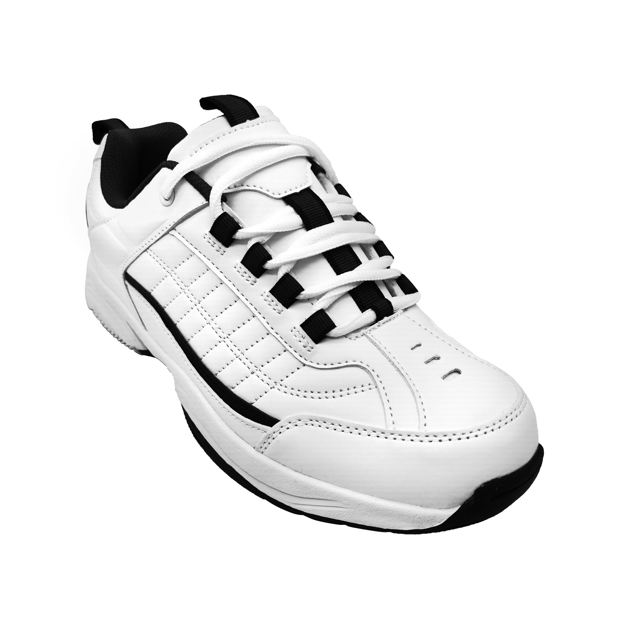 ACX Active Men's Wide Width Athletic Shoes, White – Giant Tiger