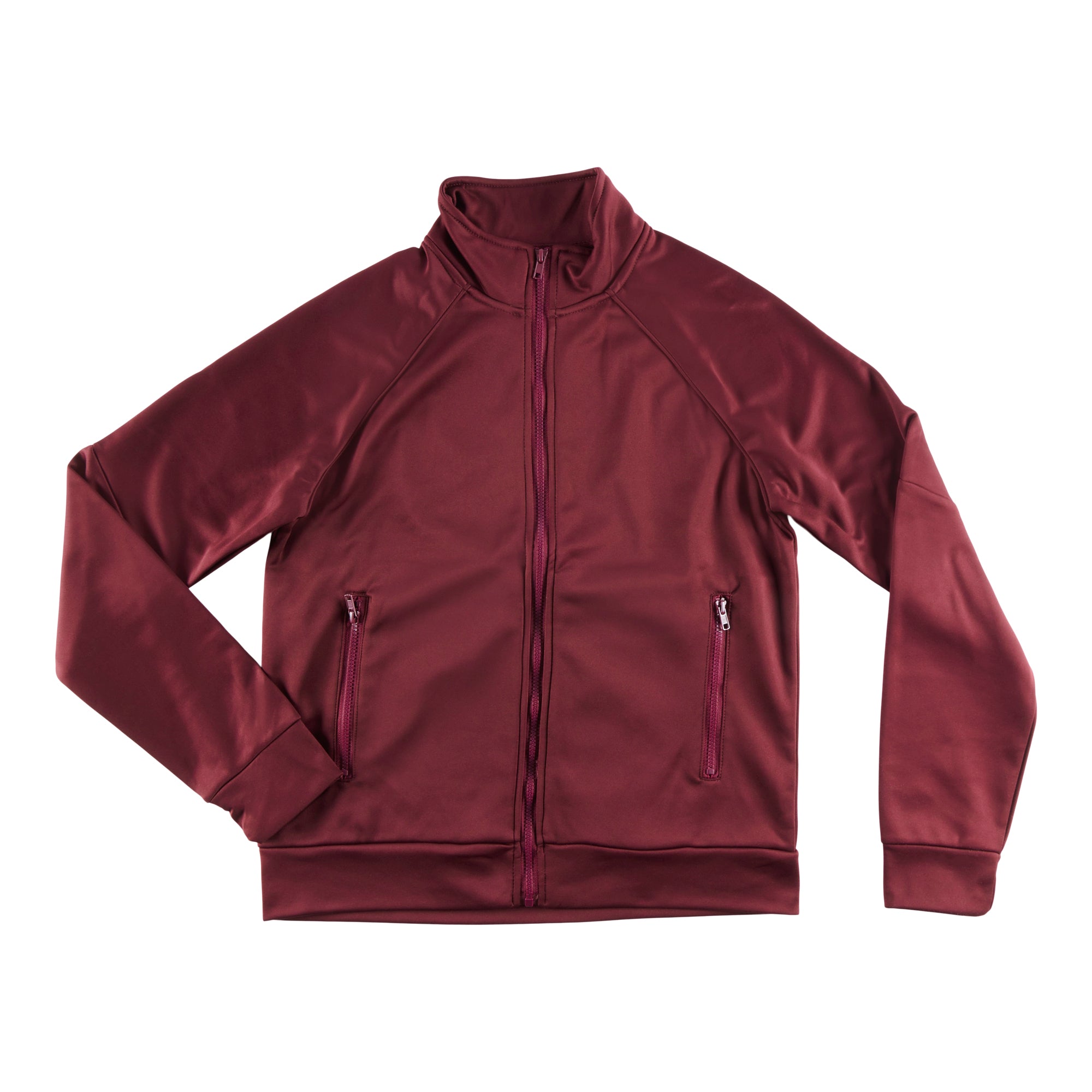 V neck zip up sweater Clearance