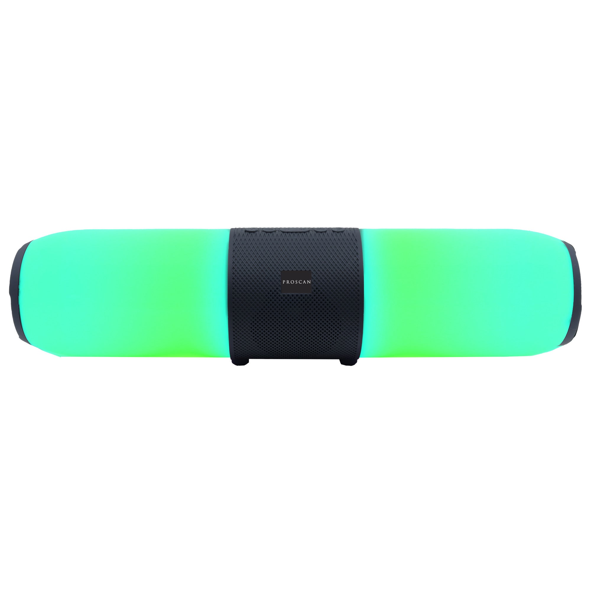 Proscan - Haut-parleur Bluetooth sans fil avec lumières LED. Colour: black, Fr