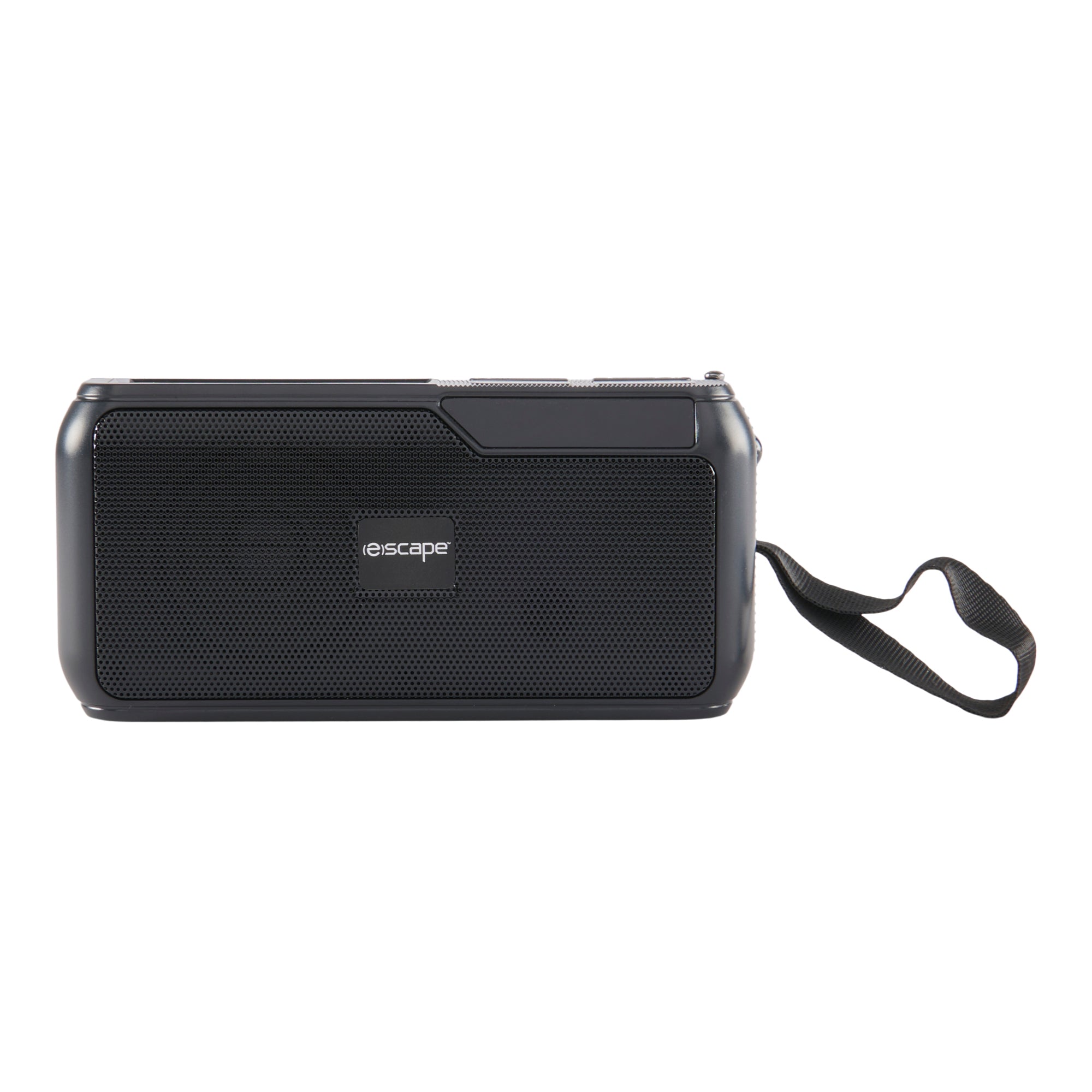 Solar Rechargeable Bluetooth Speaker, Black, 3.3-in – Giant Tiger