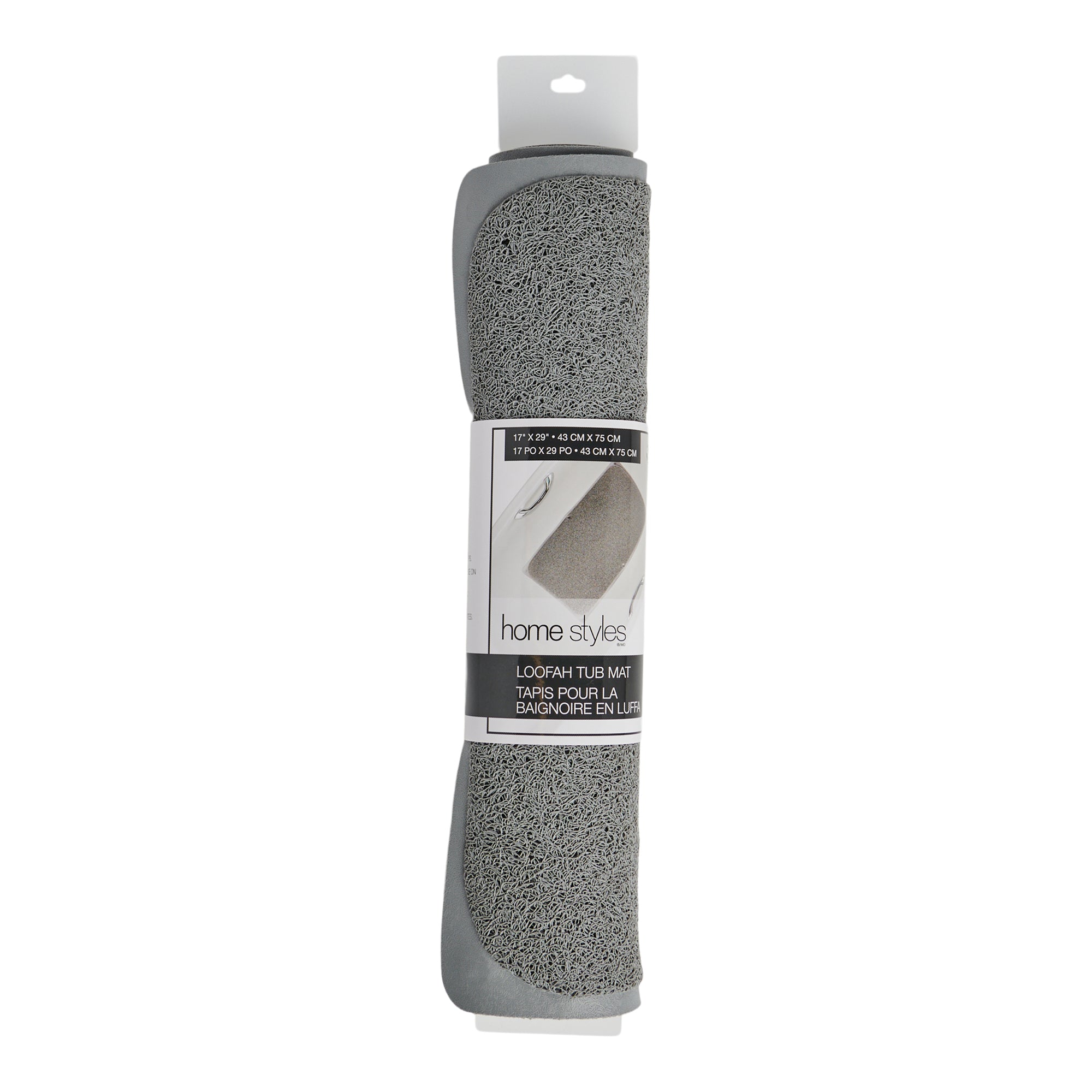 Tapis de bain antidérapant et lavable, décoratif, 2e génération, pour