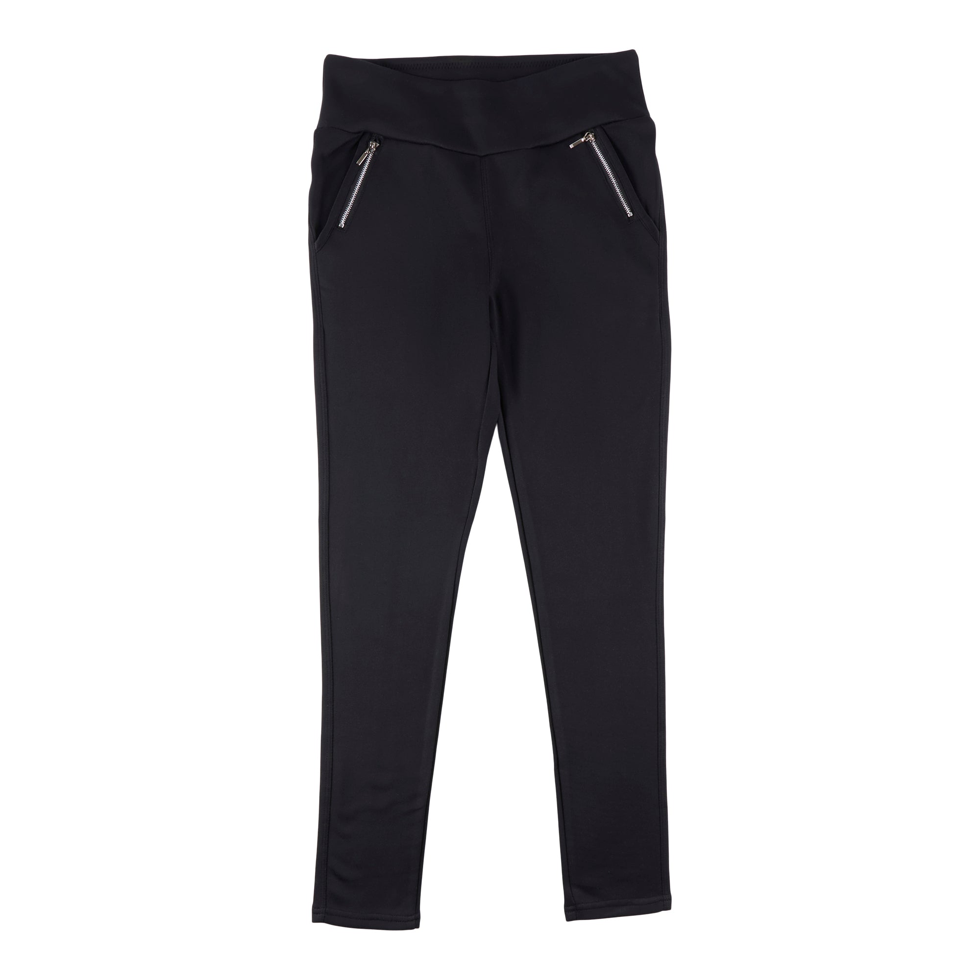 lily Women's Scuba Knit Zip Pants Giant Tiger