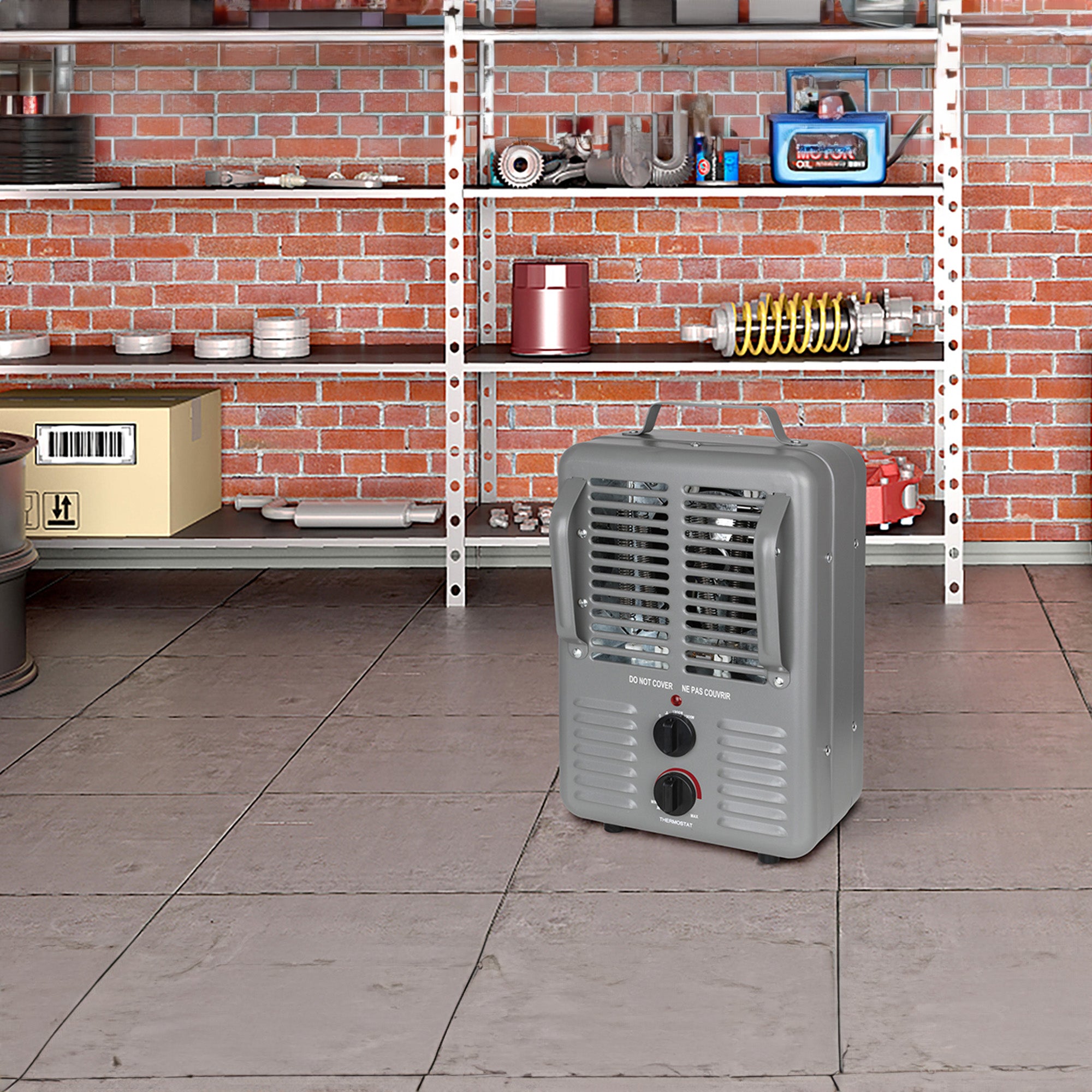 MilkHouse Utility Portable Heater Giant Tiger