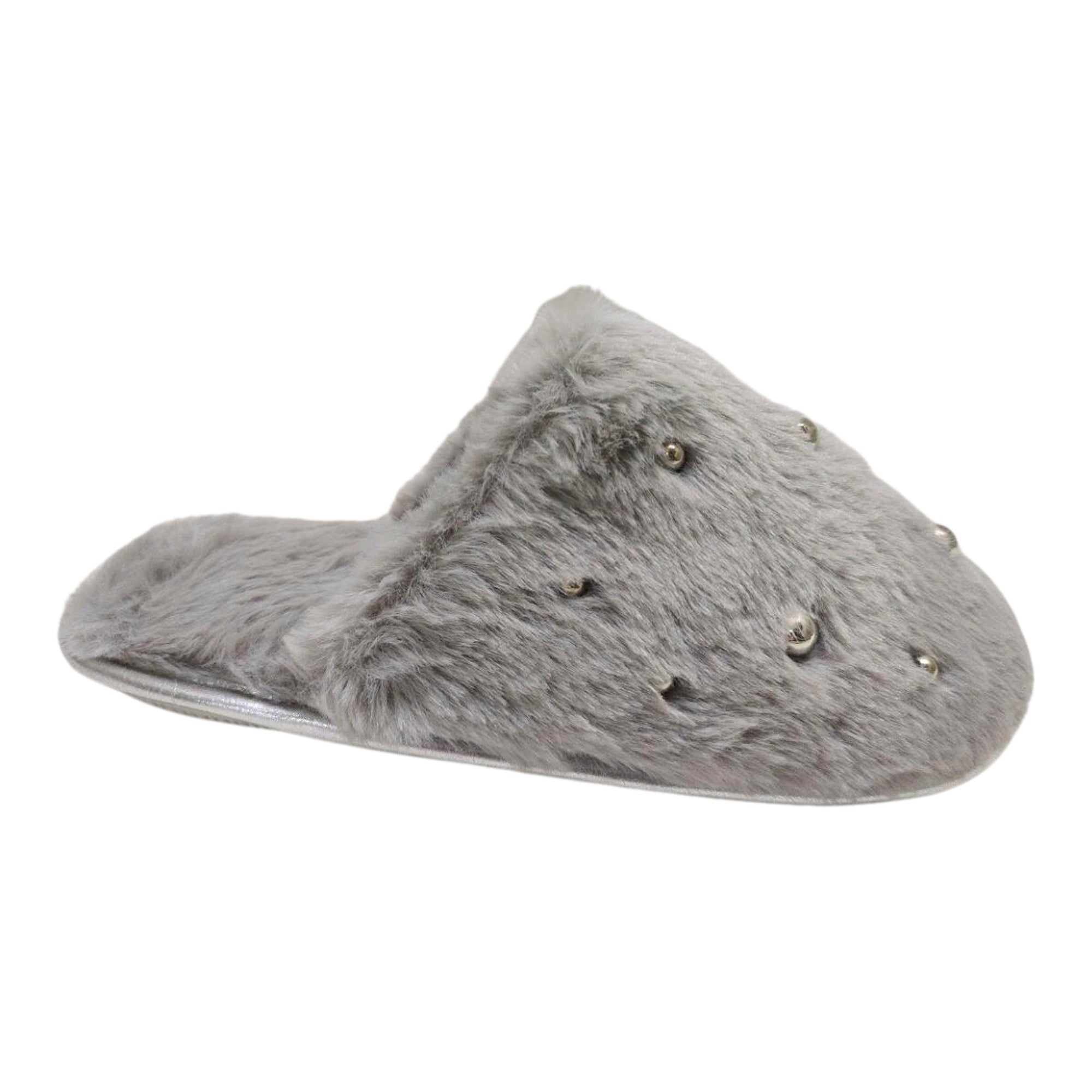 Cure Women's Memory Foam Plush Slippers