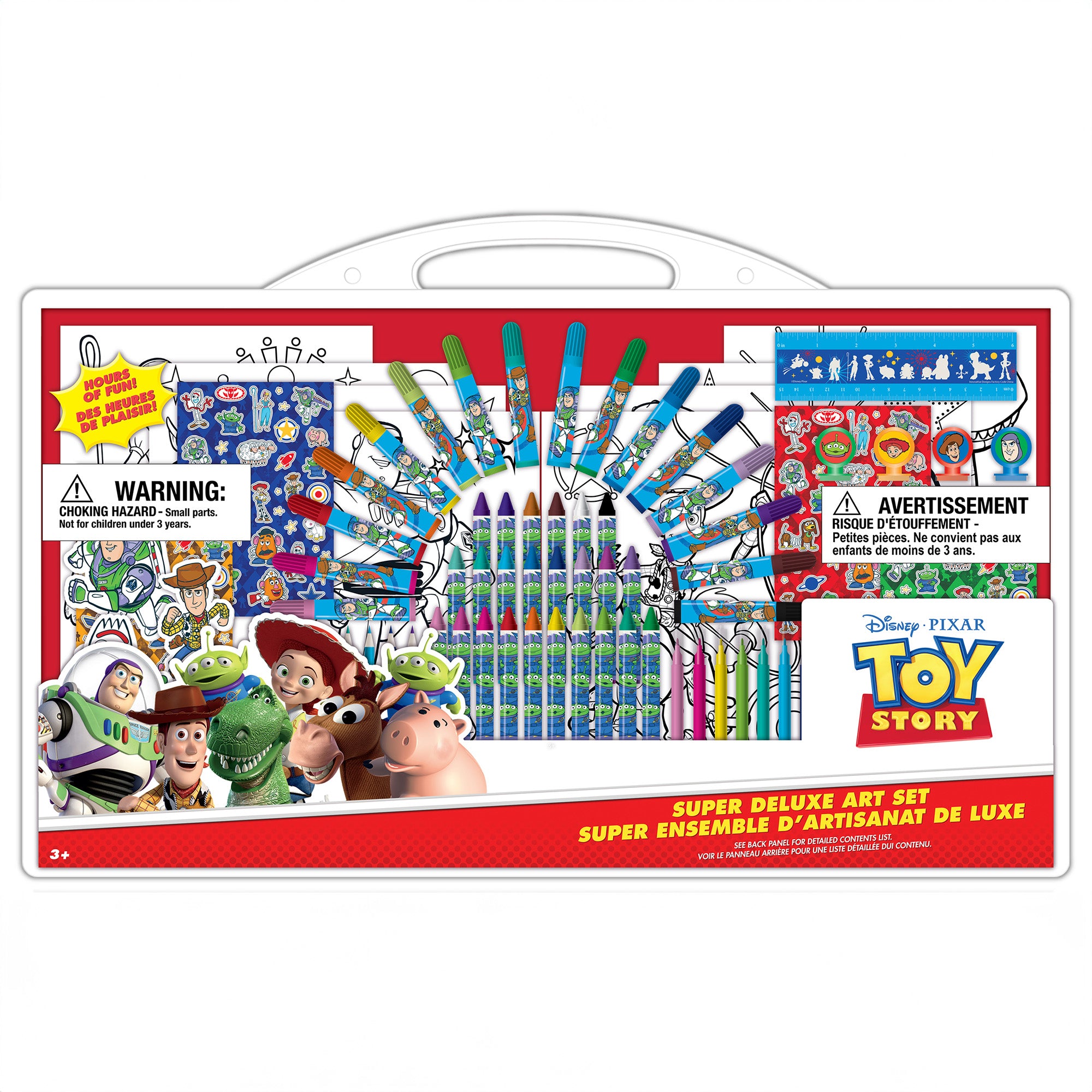 Toy Story Super Deluxe Art Set Giant Tiger