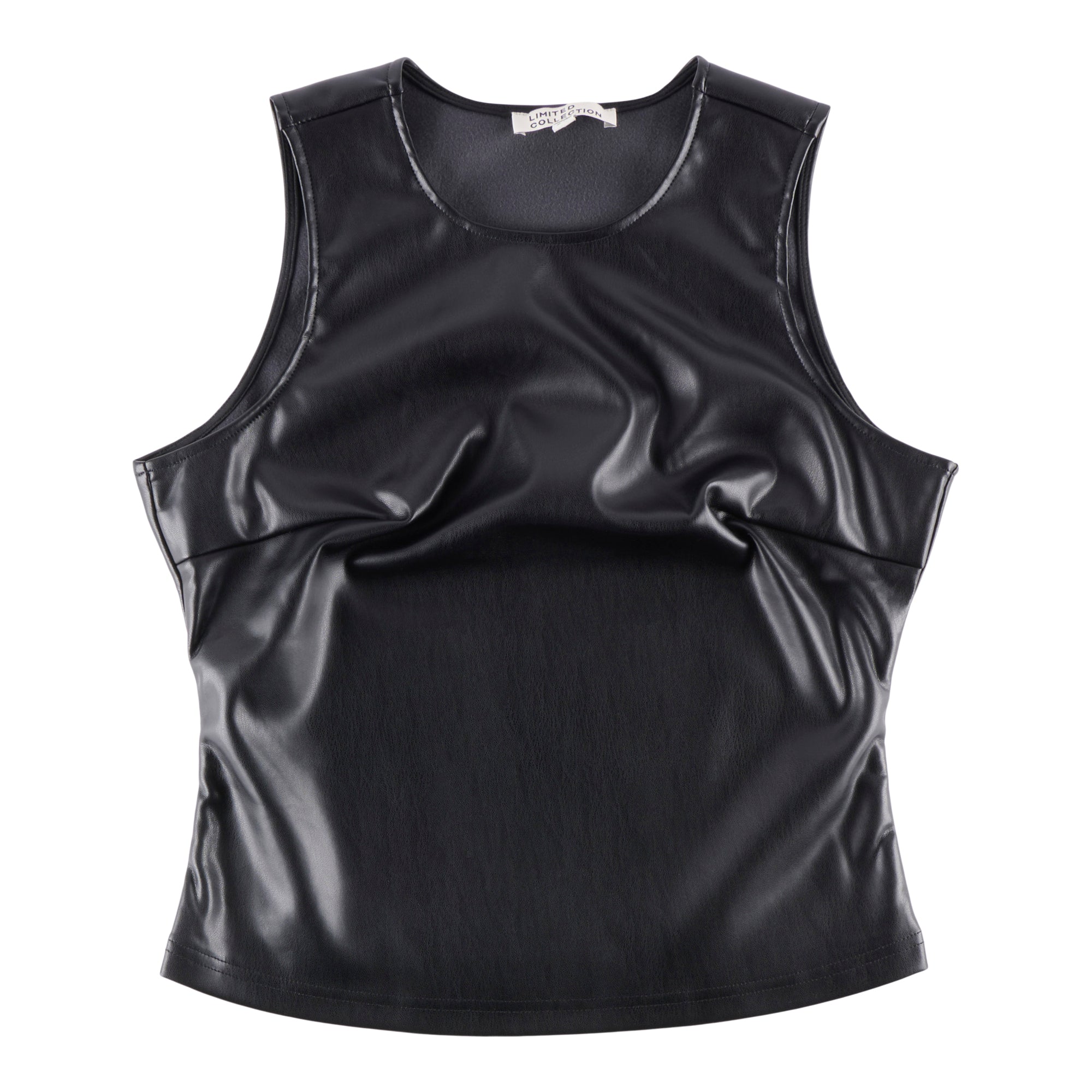 Limited Collection Woman's Faux Leather Top – Giant Tiger