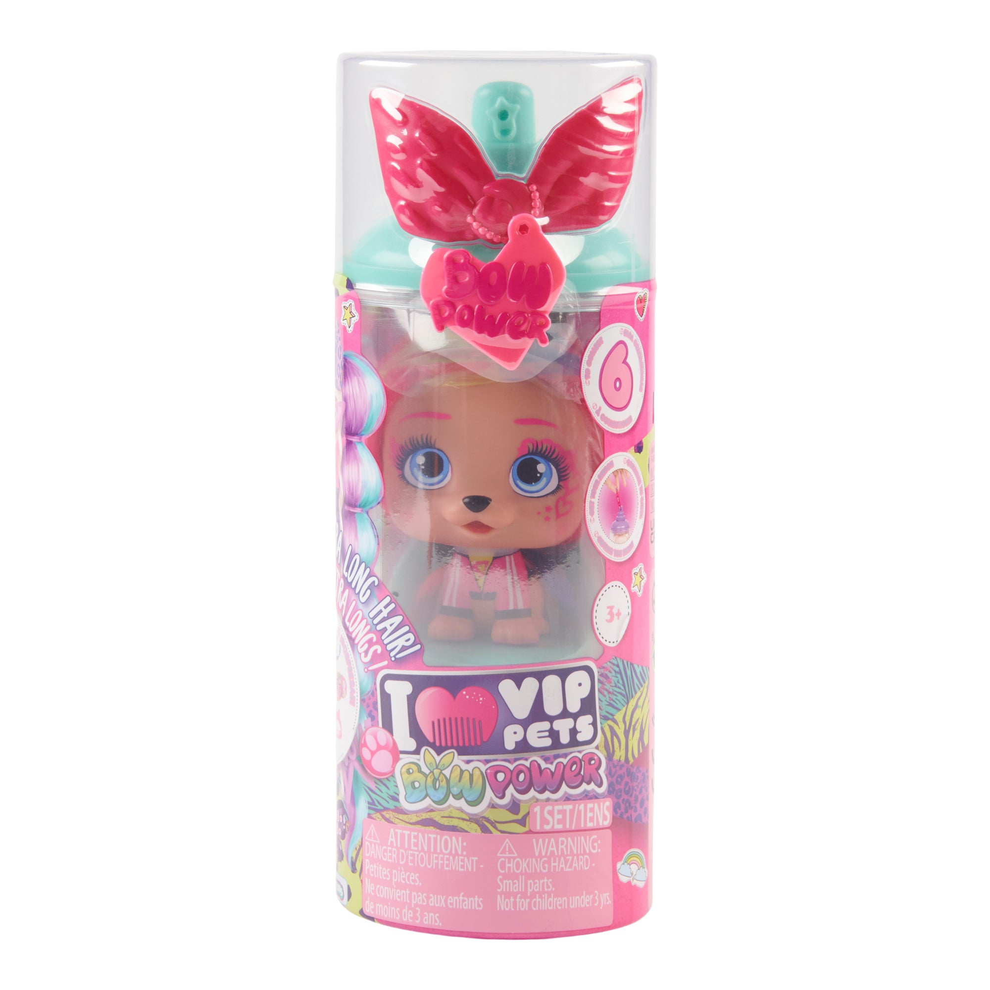 VIP Pets Bow Power Series 6 Giant Tiger