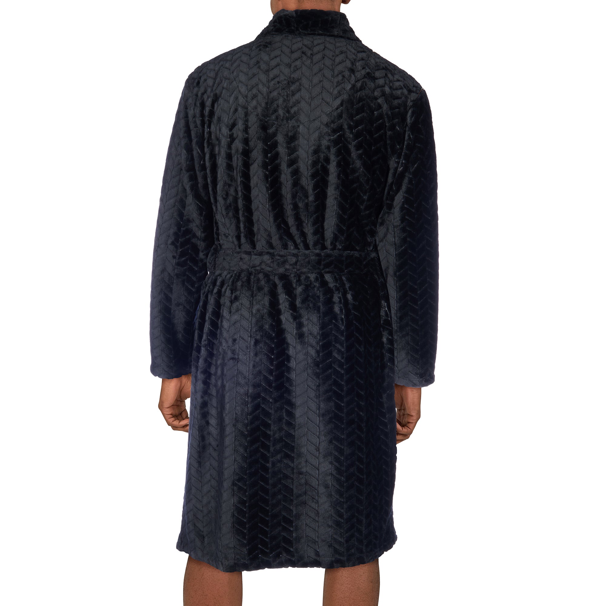 Mountain Ridge Men's Plush Robe Giant Tiger