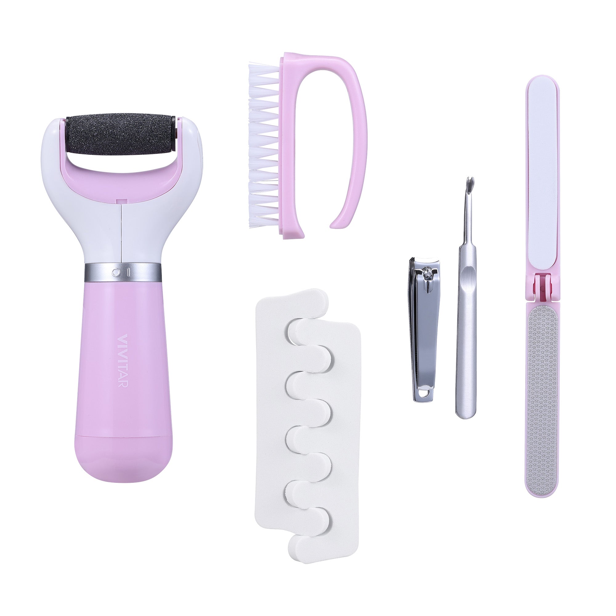 Vivitar Deluxe Foot Spa Set, 9Piece Giant Tiger