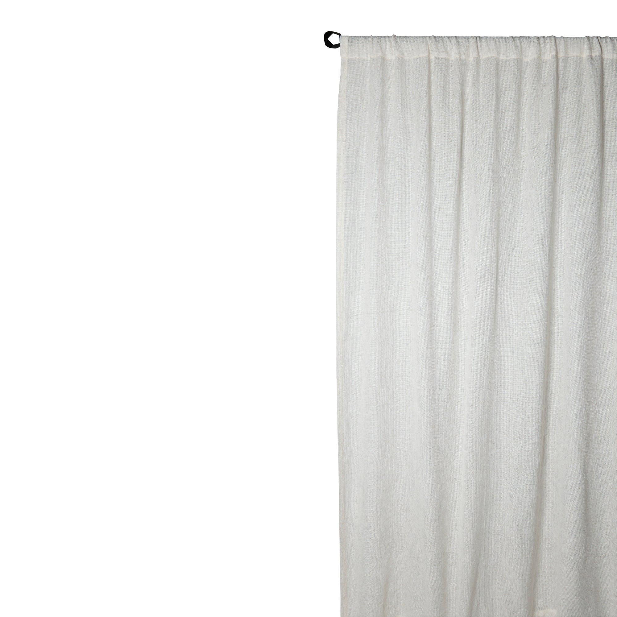 Linen Blend Sheer Curtain, 84-in. – Giant Tiger
