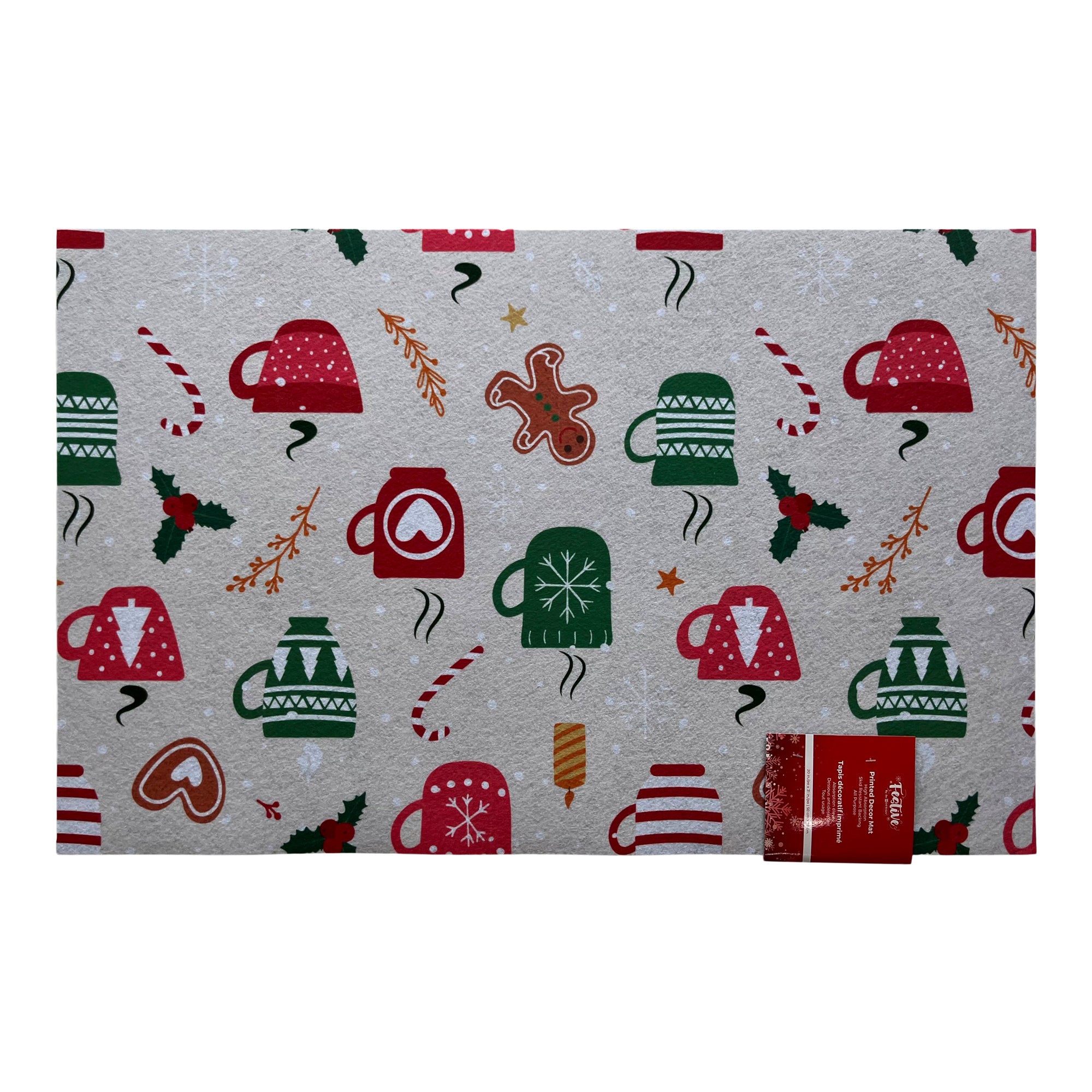Holiday Kitchen Mat, 31in. Giant Tiger