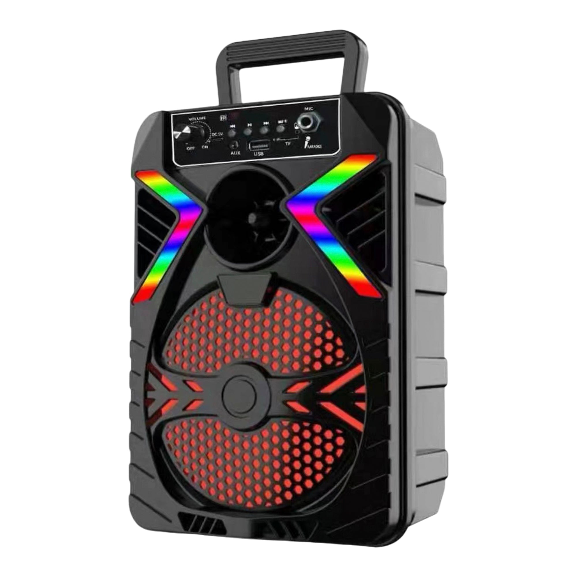 Proscan Bluetooth Tailgate Speaker, Black Giant Tiger