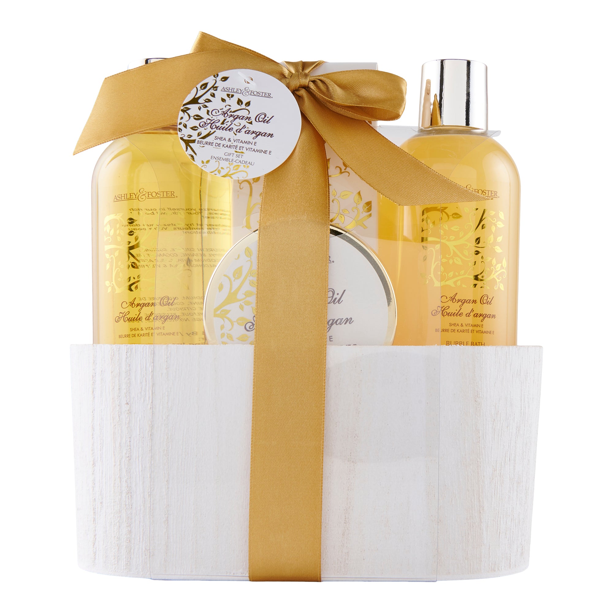 Ashley & Foster Argan Oil Gift Set, 4Piece Giant Tiger