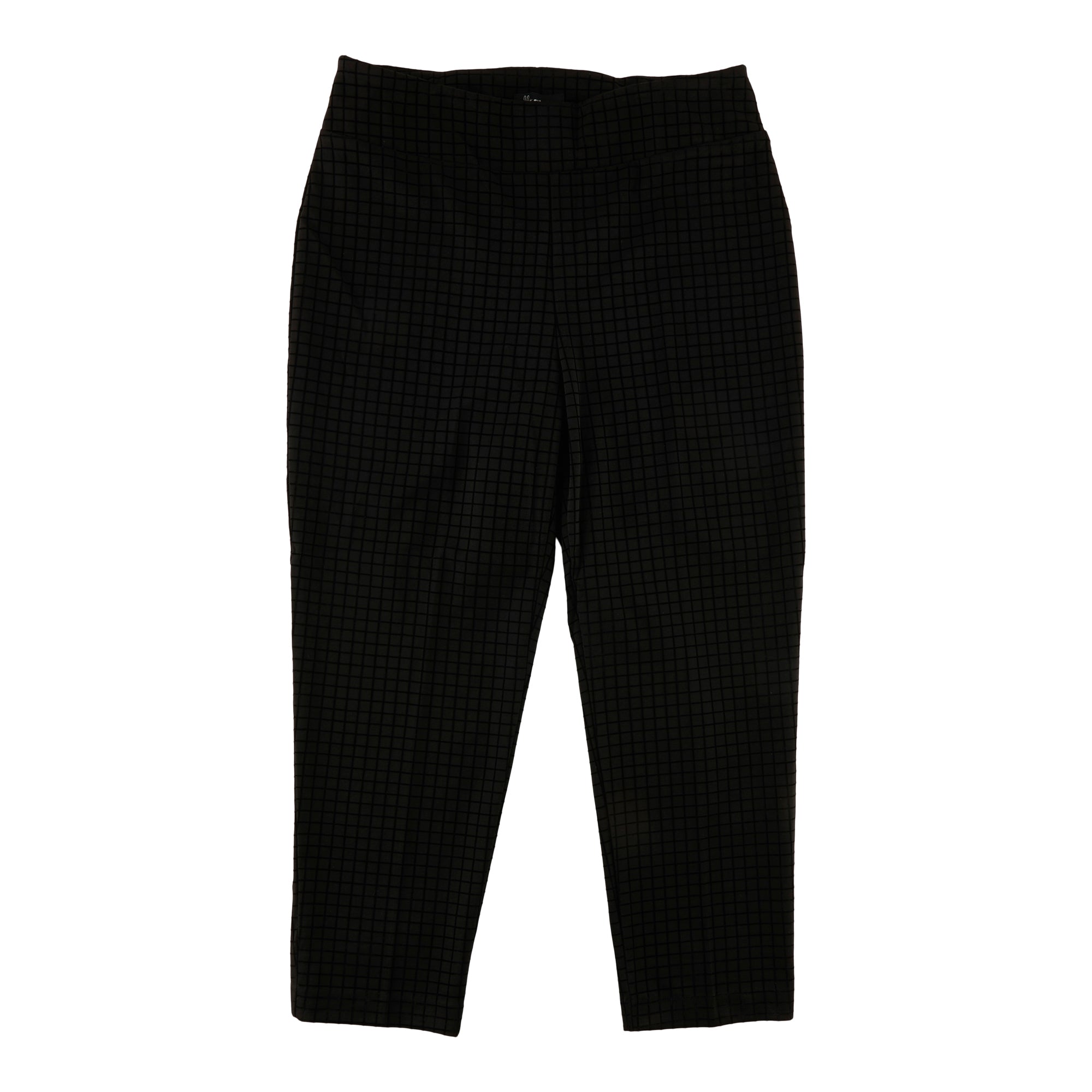 lily Women's Plus PullOn Flocked Pants Giant Tiger