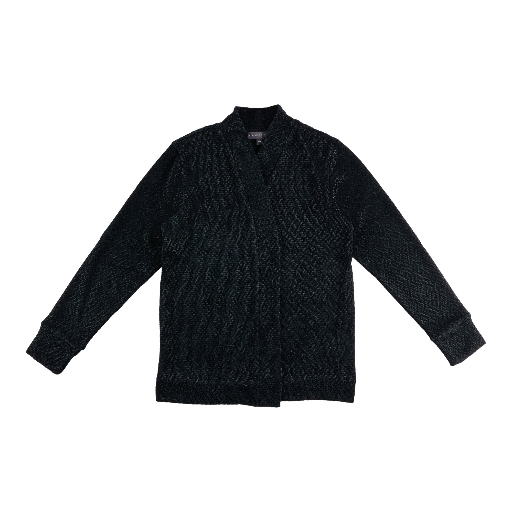 Classic Editions Women's Chenille Cardigan Giant Tiger