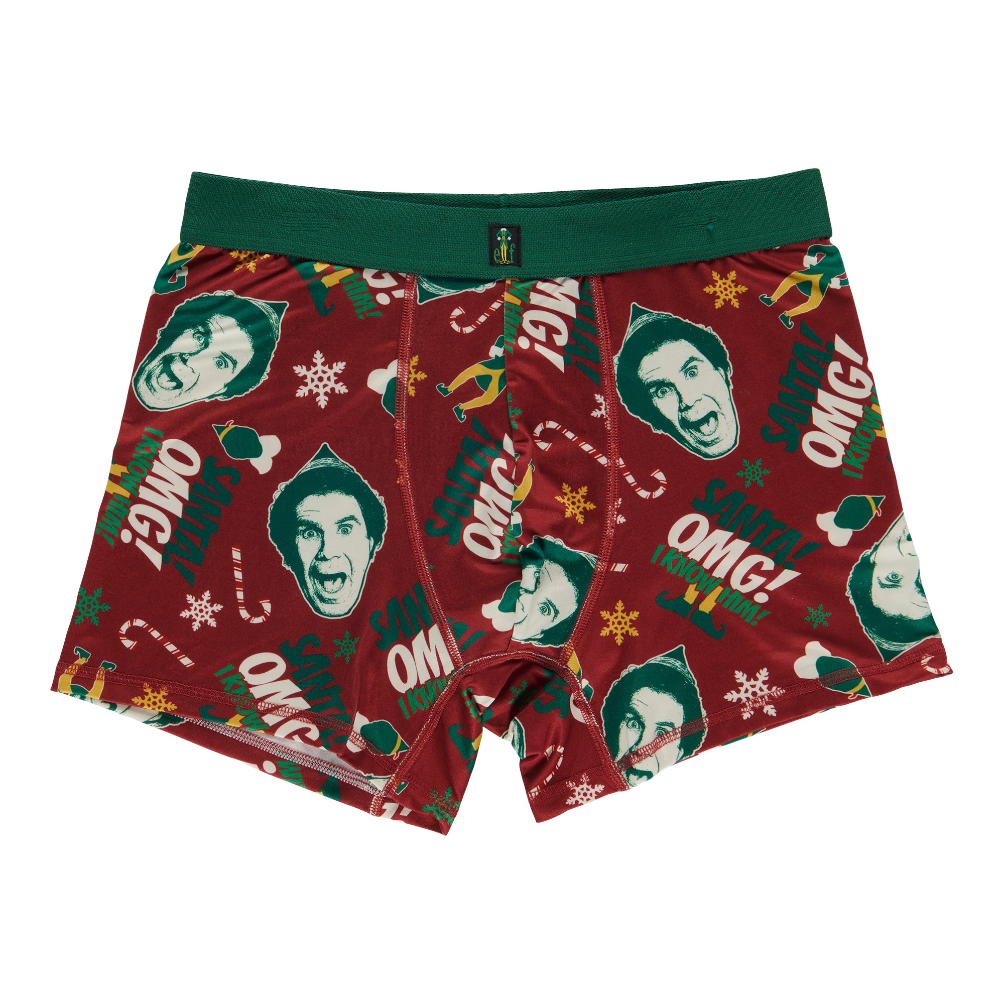 Men's Licensed Novelty Boxer Briefs Giant Tiger