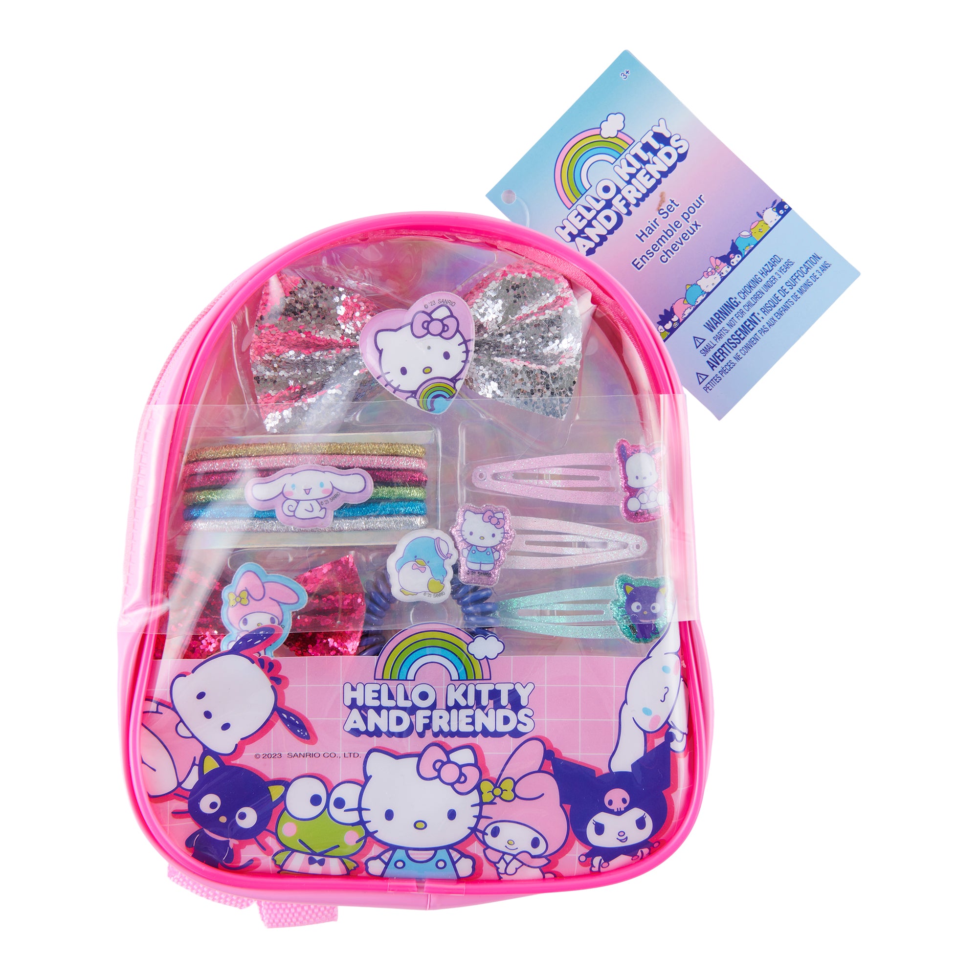 Hello Kitty Hair Accessories & Mini Backpack Gift Set Giant Tiger