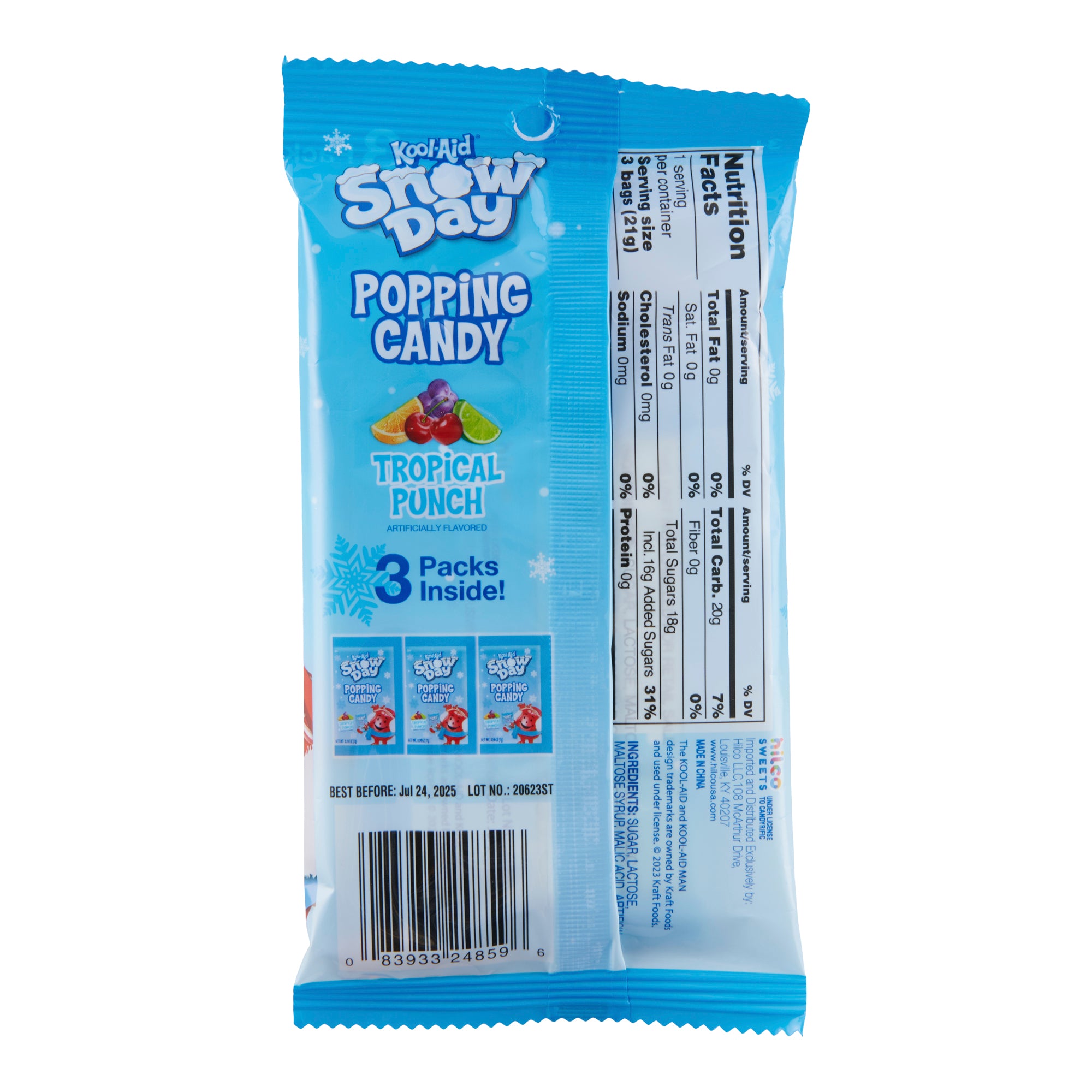 KoolAid Popping Candy, 3Pack Giant Tiger