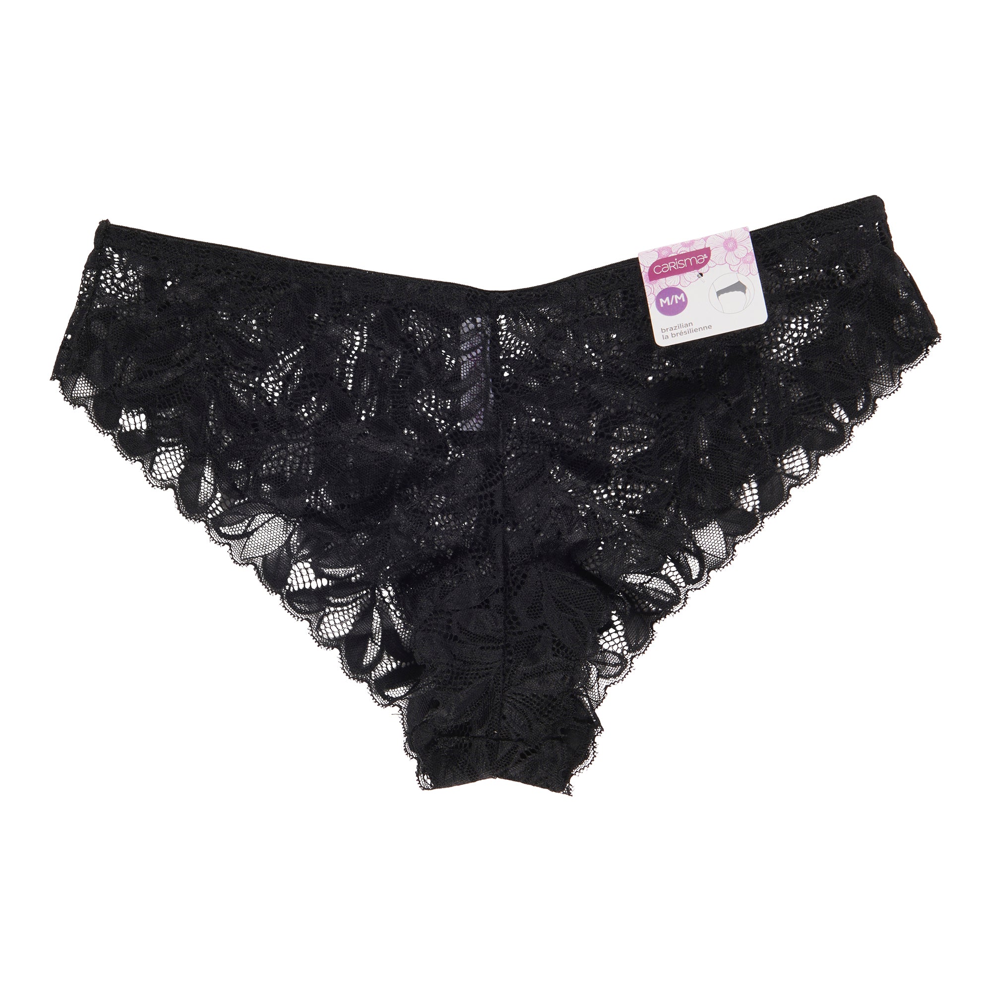 Carisma Women's Lace Panty Giant Tiger