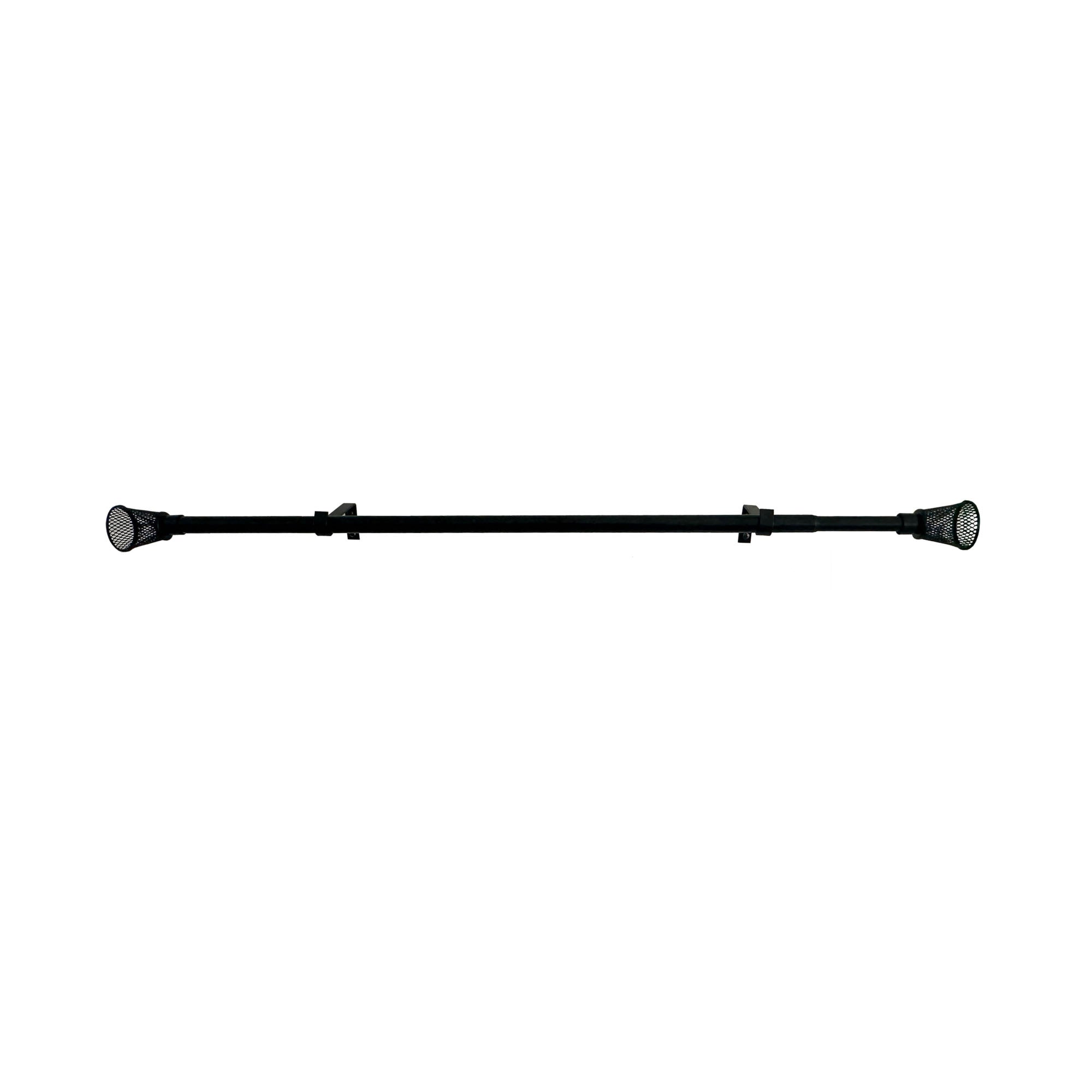 HomeStyles All Metal Curtain Rod, 48in to 86in. Giant Tiger