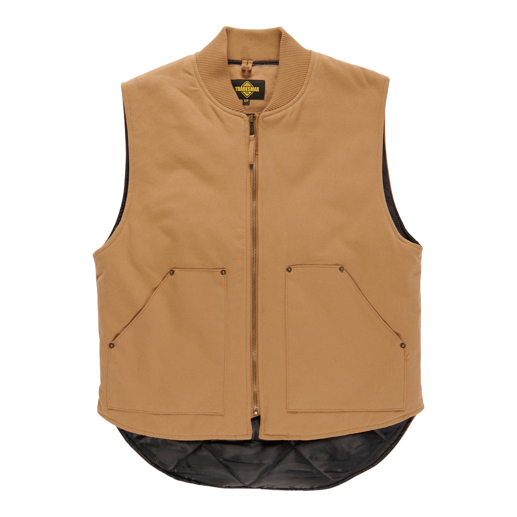 Tradesmax Pro Men's Yellow HIVIS 4-in-1 Work Jacket