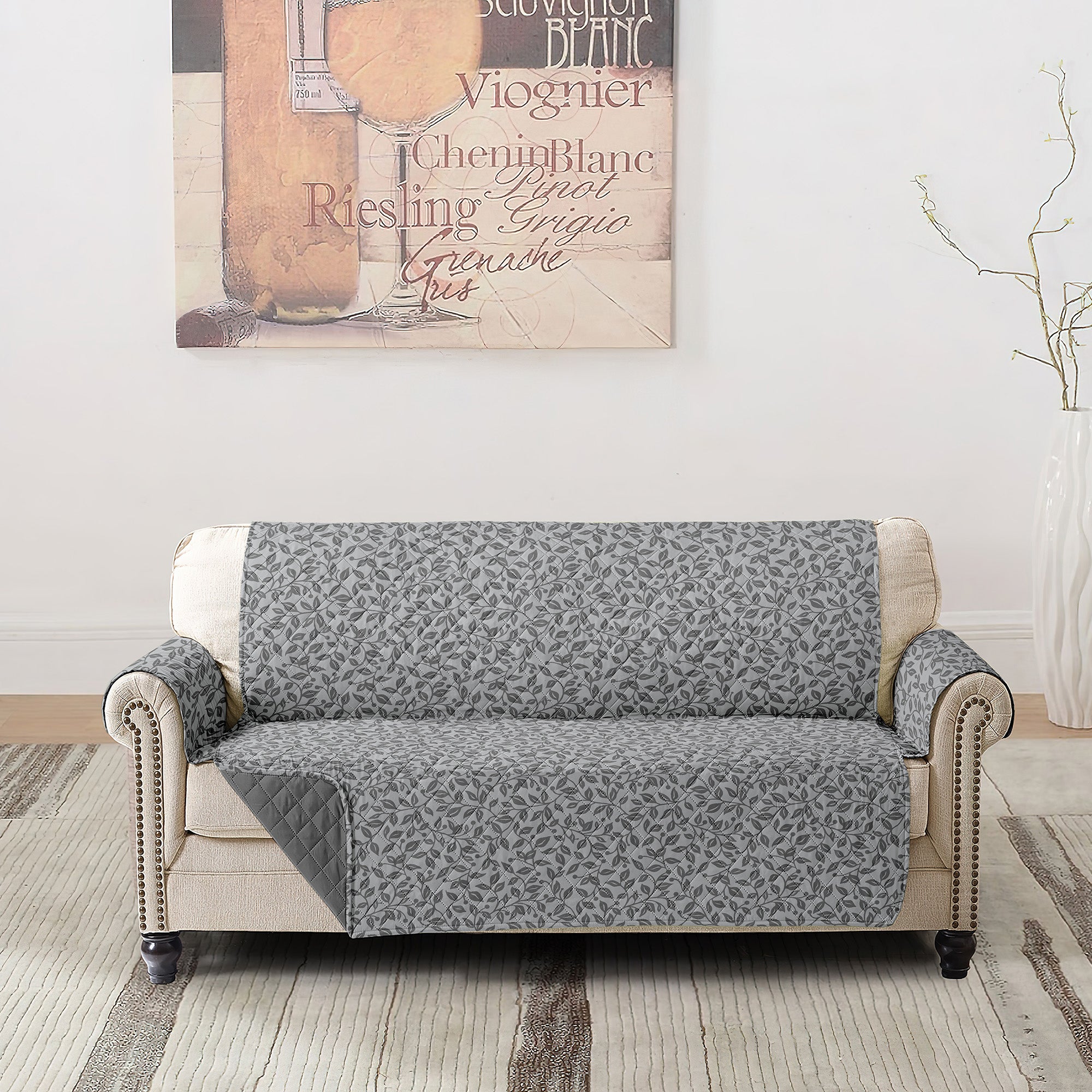 Reversible Loveseat Furniture Cover Giant Tiger