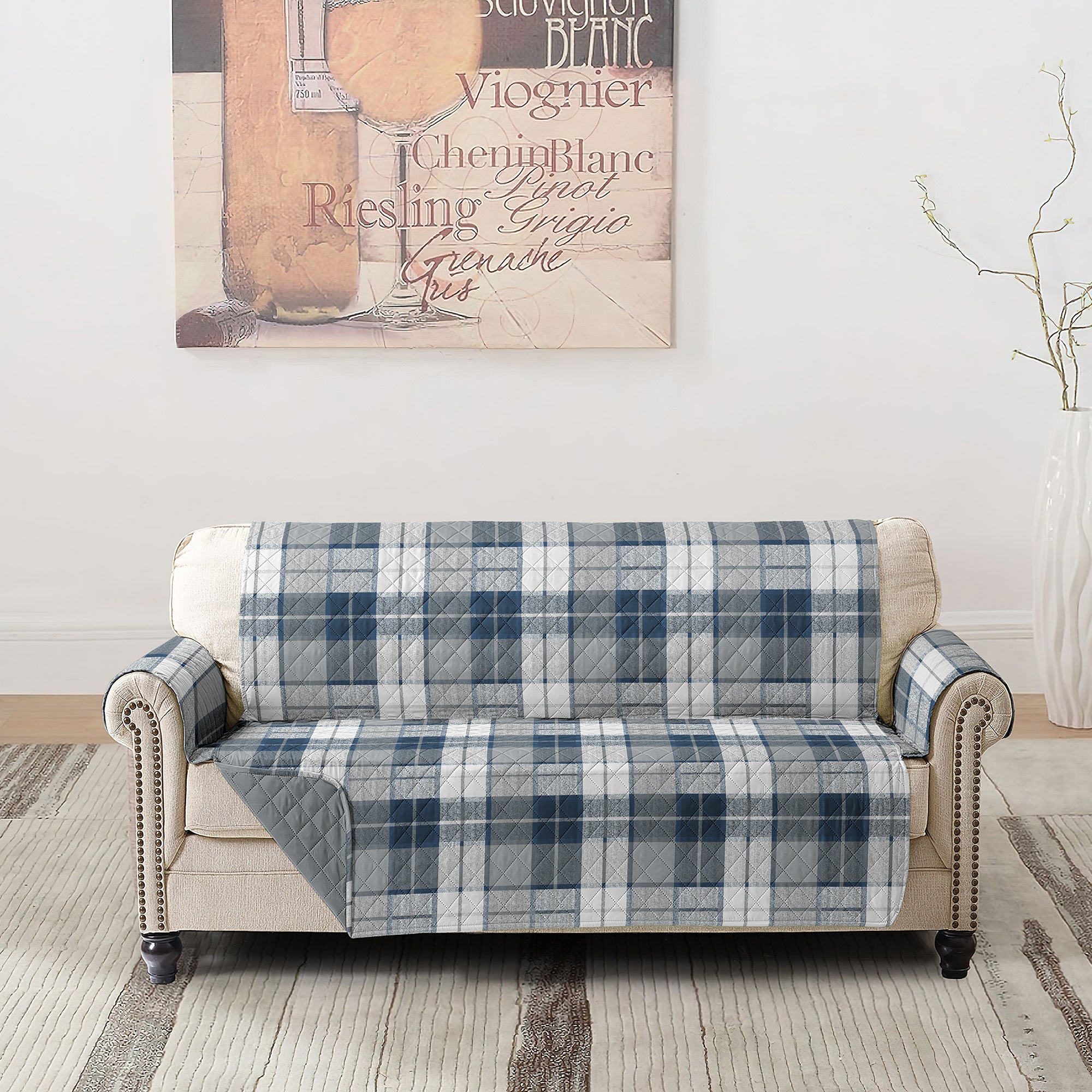 Reversible Loveseat Furniture Cover Giant Tiger