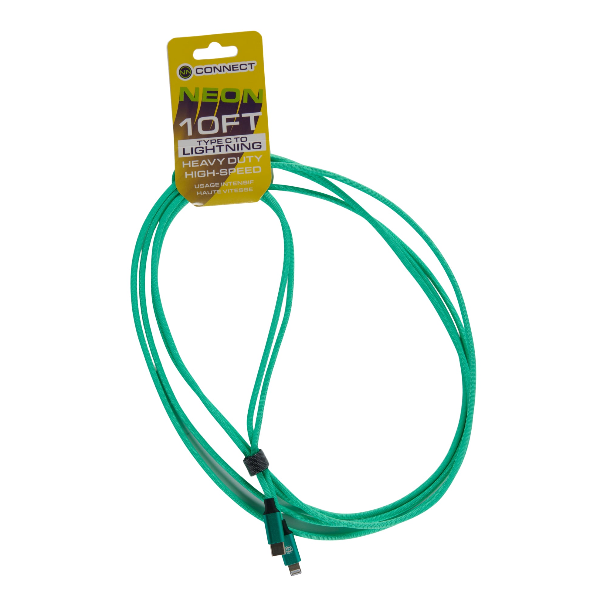 Connect Neon Type-C To Lightning Cable, 10-ft. – Giant Tiger