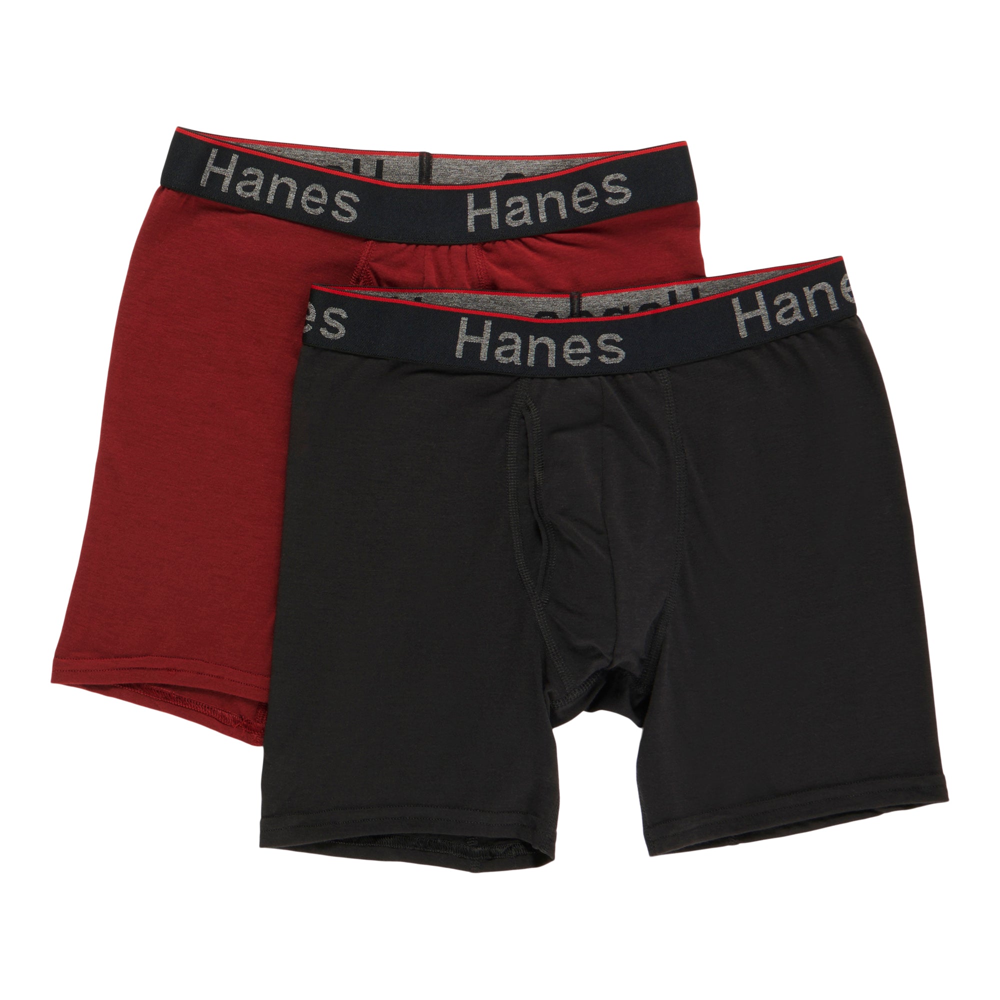 Hanes Men's Boxer Briefs, 2Pack Giant Tiger