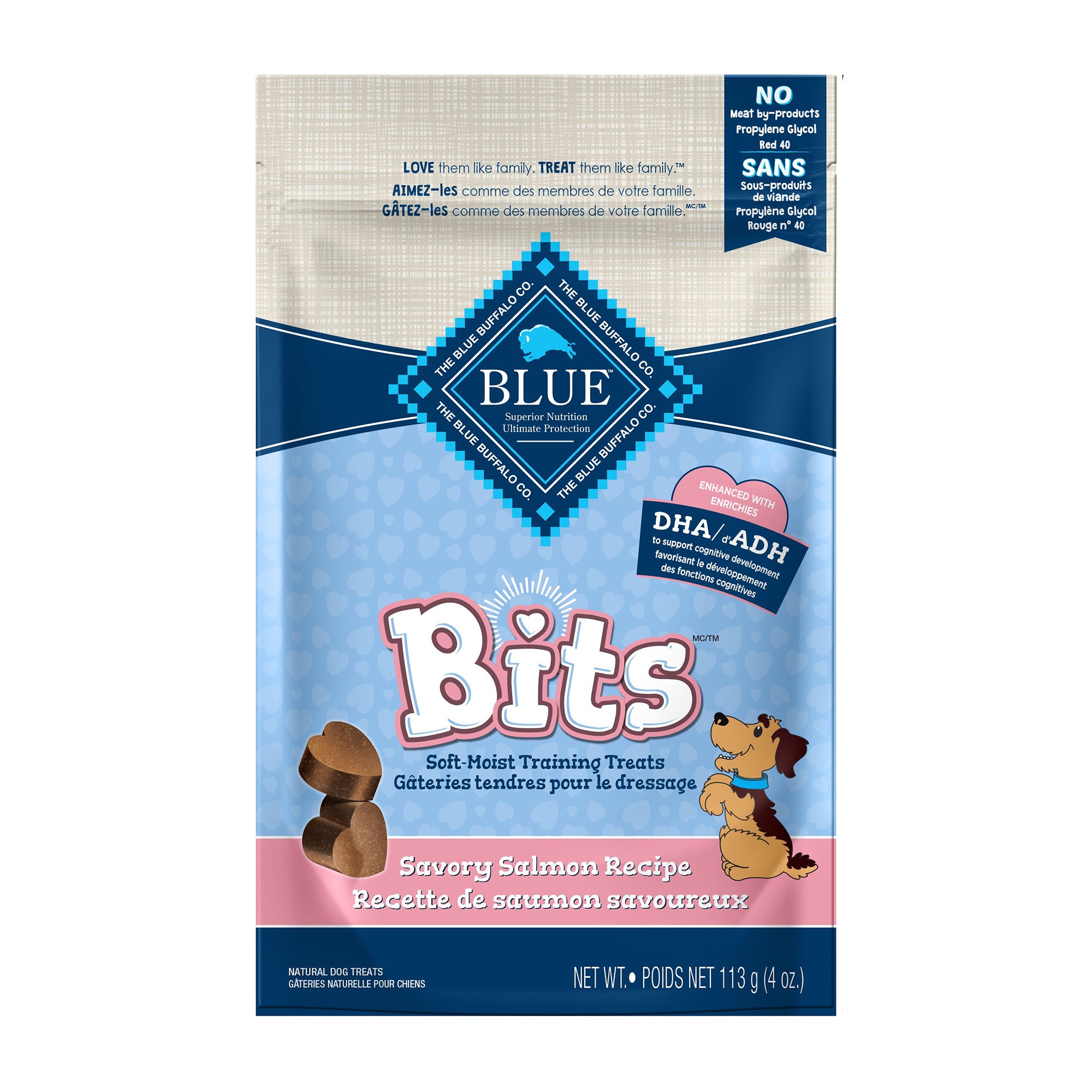 BLUE Buffalo Bits, Salmon Flavoured, 113 g Giant Tiger