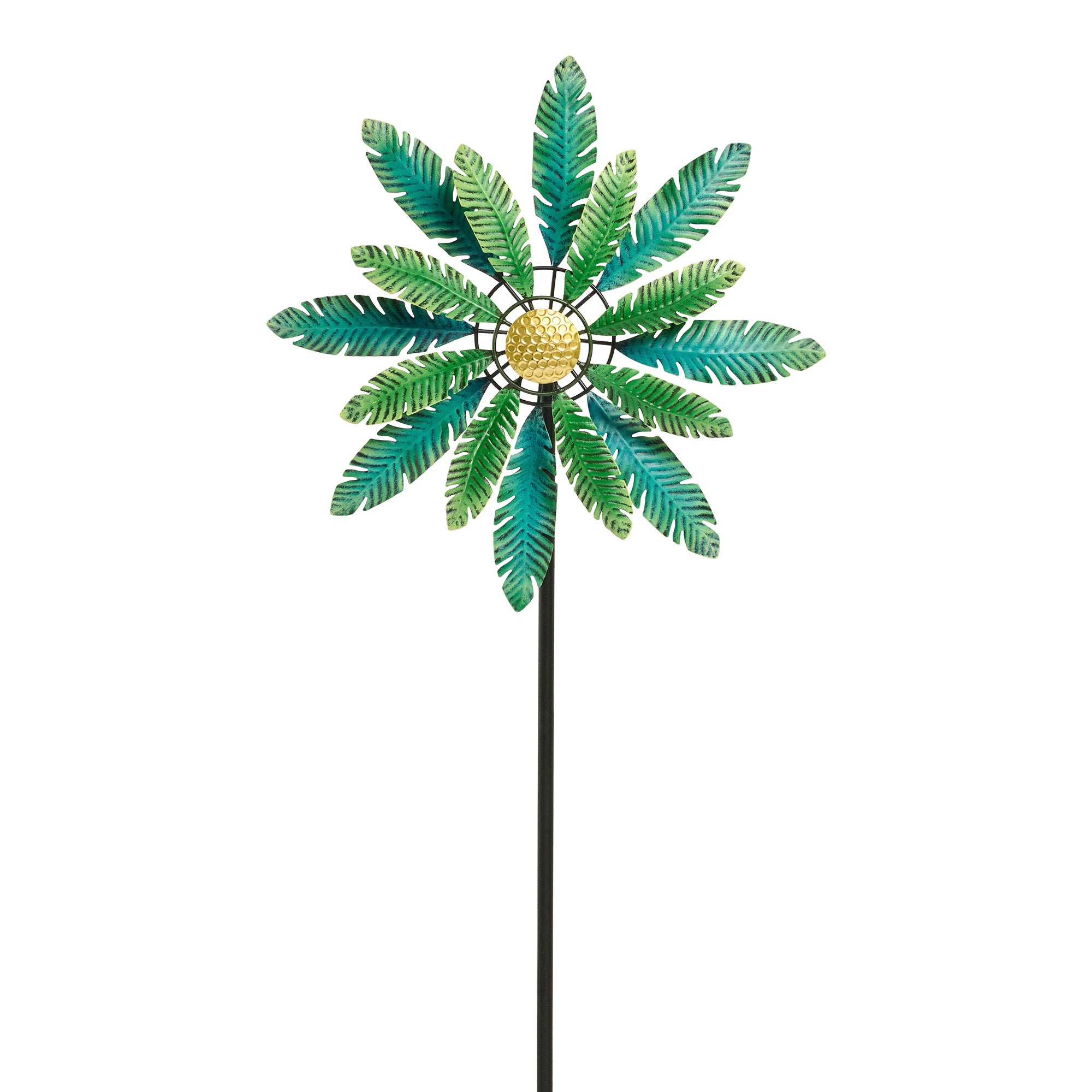 Metal Garden Spinner Stake, 49in. Giant Tiger