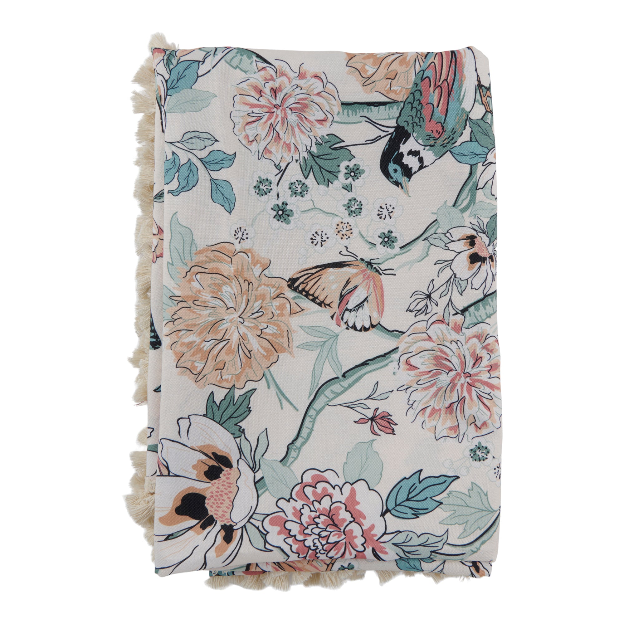 Debbie Travis® Botanical Tablecloth, 84in. Giant Tiger