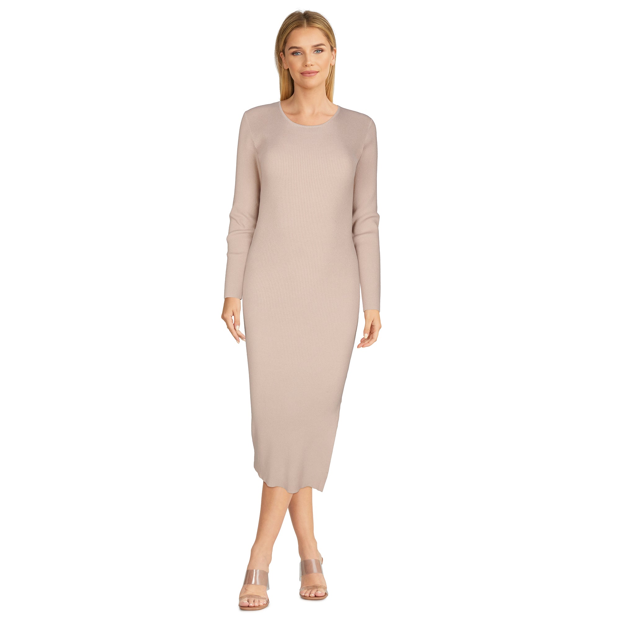 Limited Collection Women's Midi Sweater Dress Giant Tiger