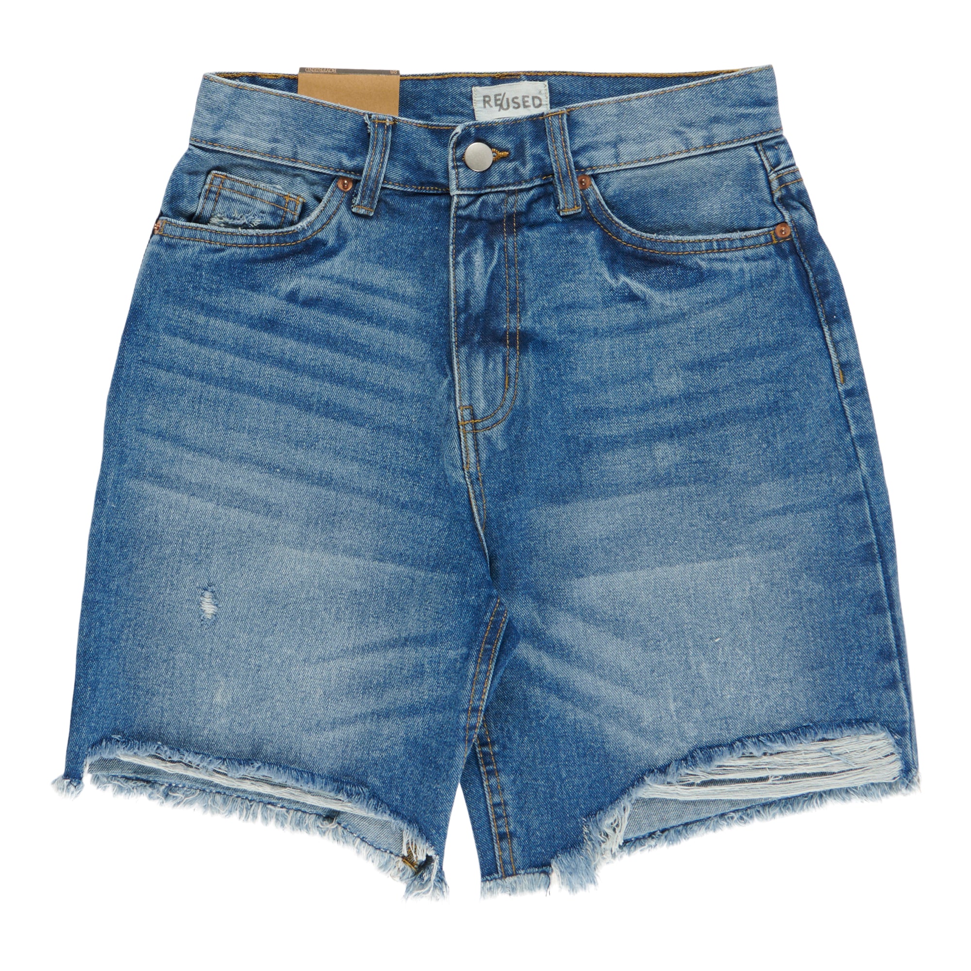 Women's Denim Bermuda Shorts Giant Tiger