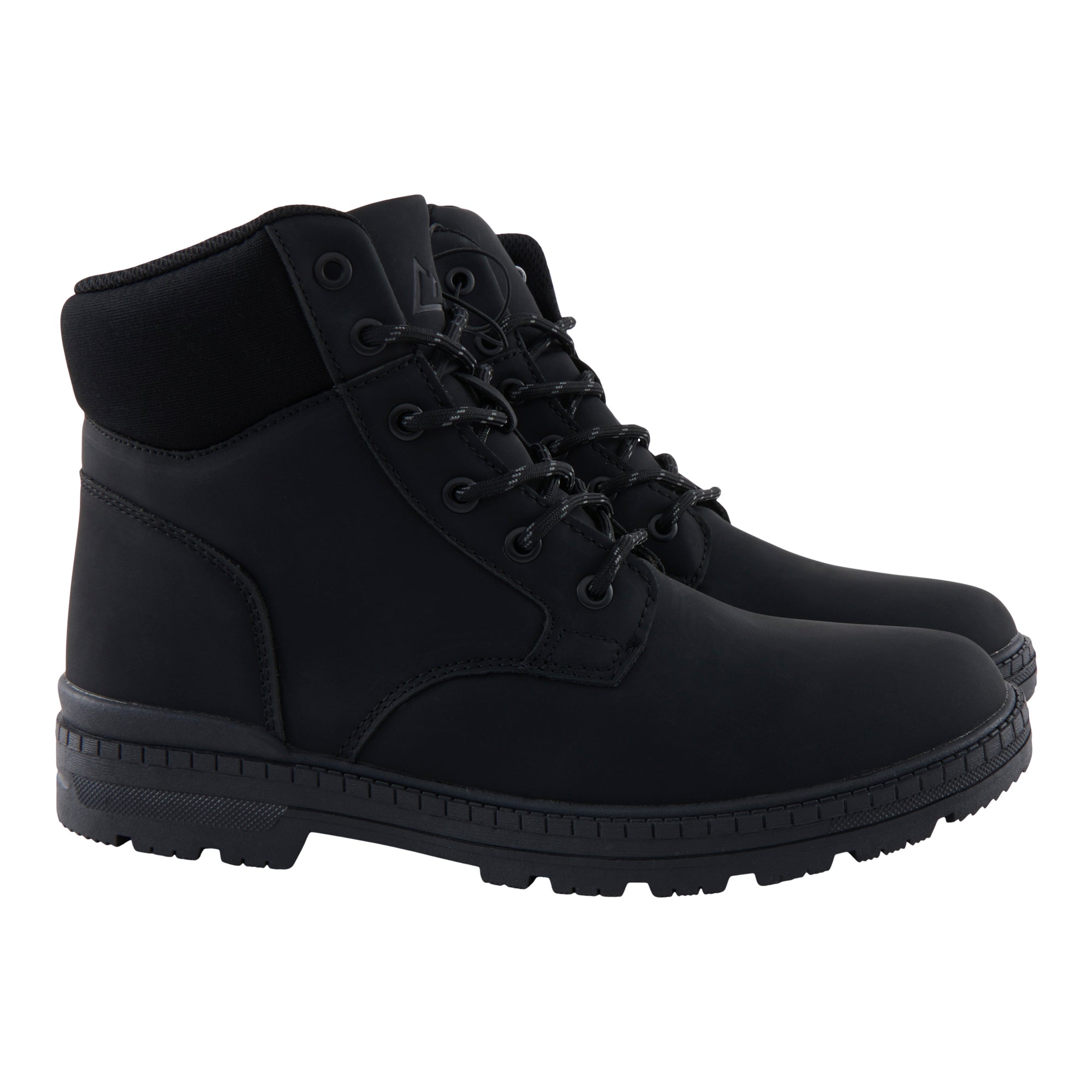 Bottes de randonnée Mountain Ridge pour hommes noir