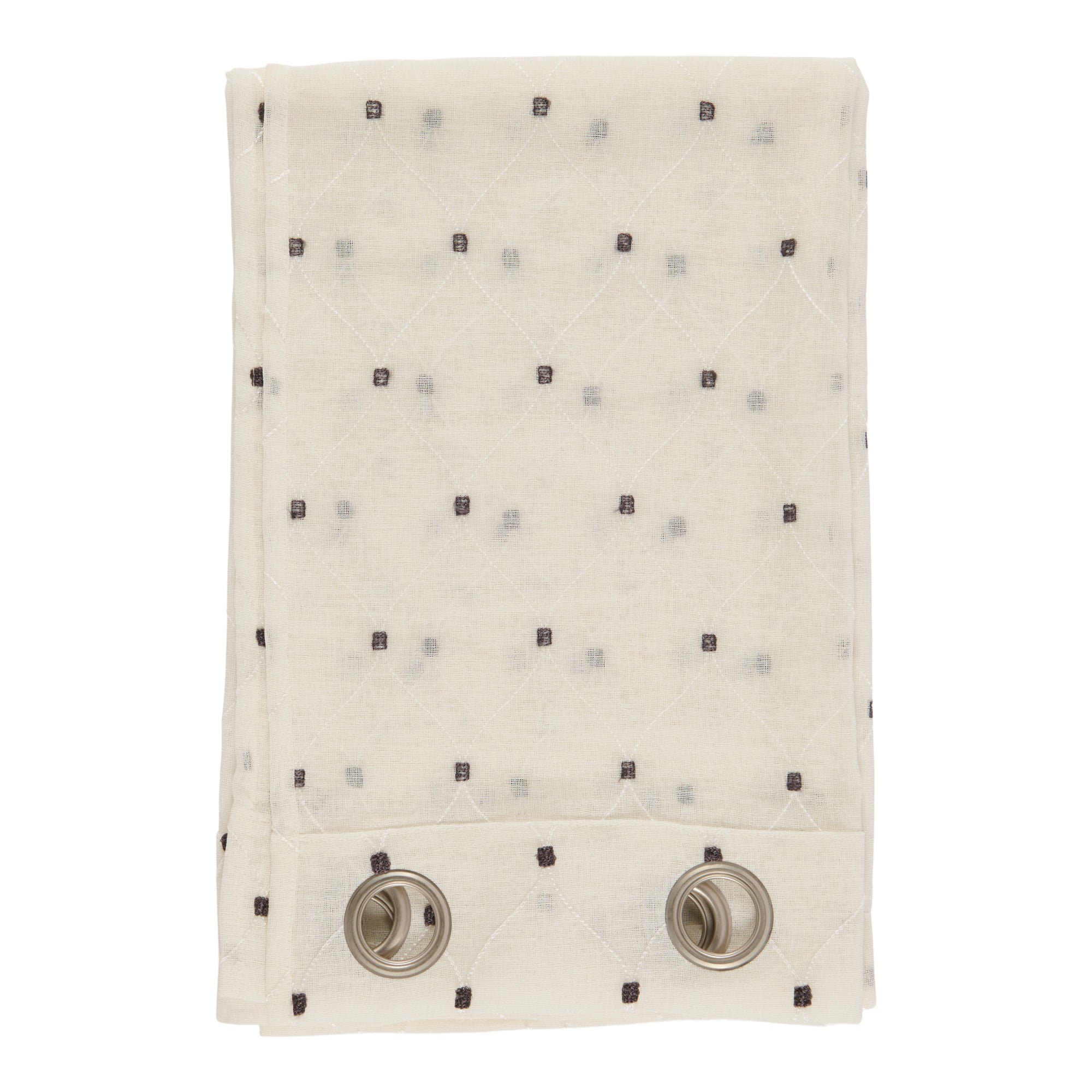 Debbie Travis® Embroidered Sheer Curtains, 84in, 2 Pack Giant Tiger