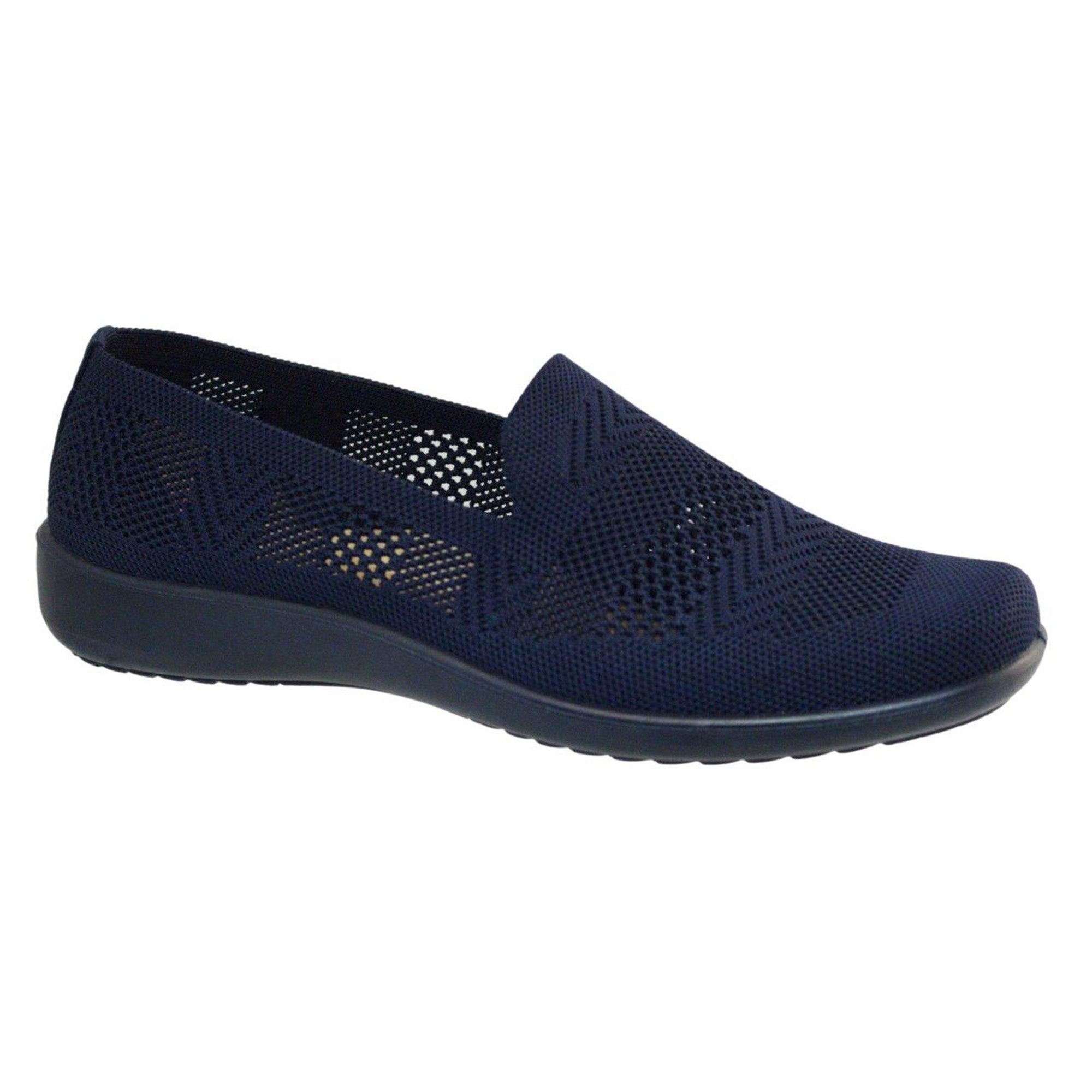Chaussures fourreau confortables en tricot Classic Editions pour femme