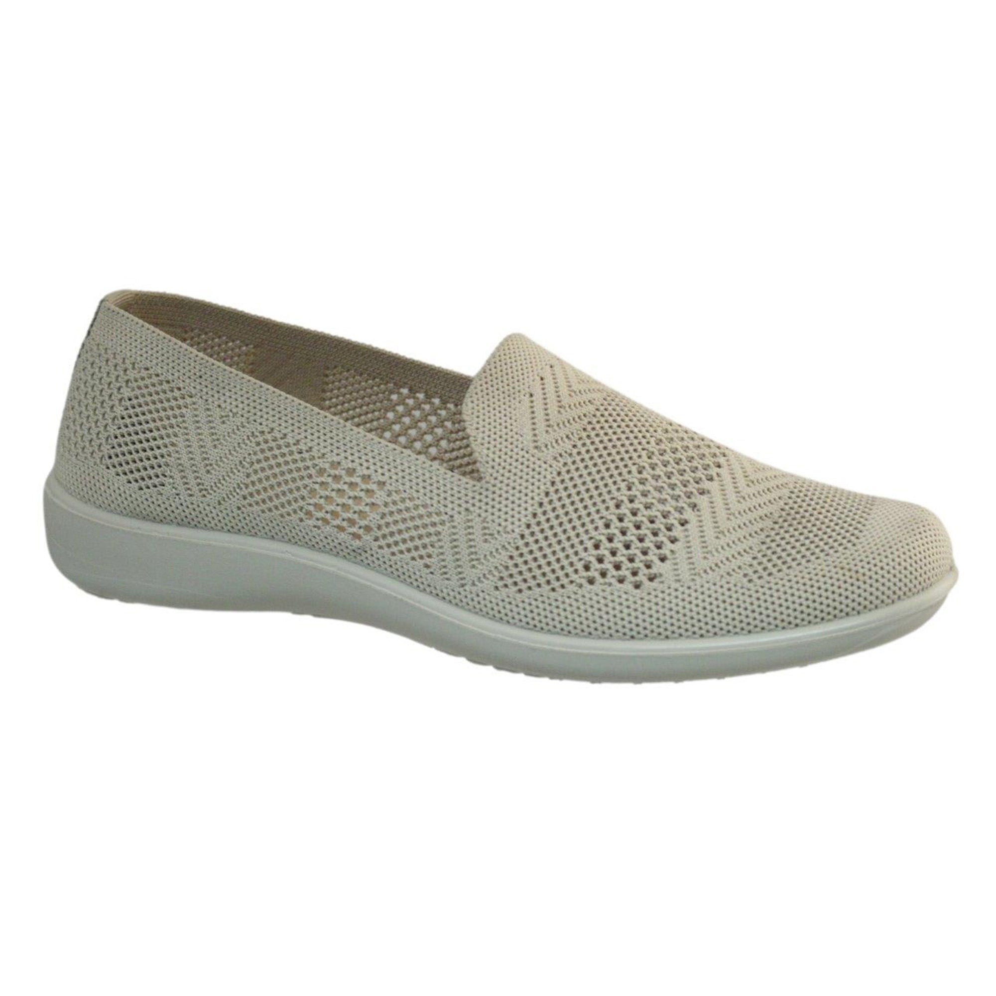 Chaussures fourreau confortables en tricot Classic Editions pour femme