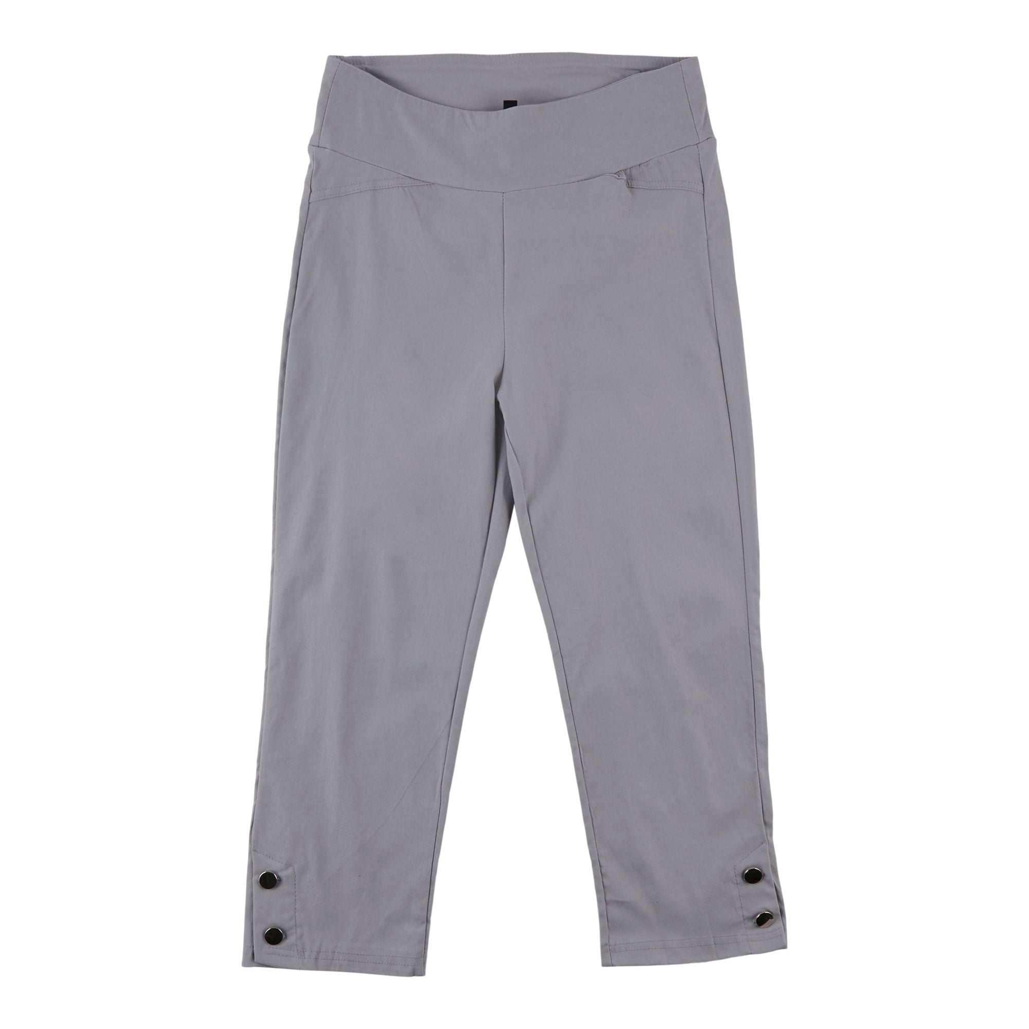 lily Women's Grey Capri Pants Giant Tiger