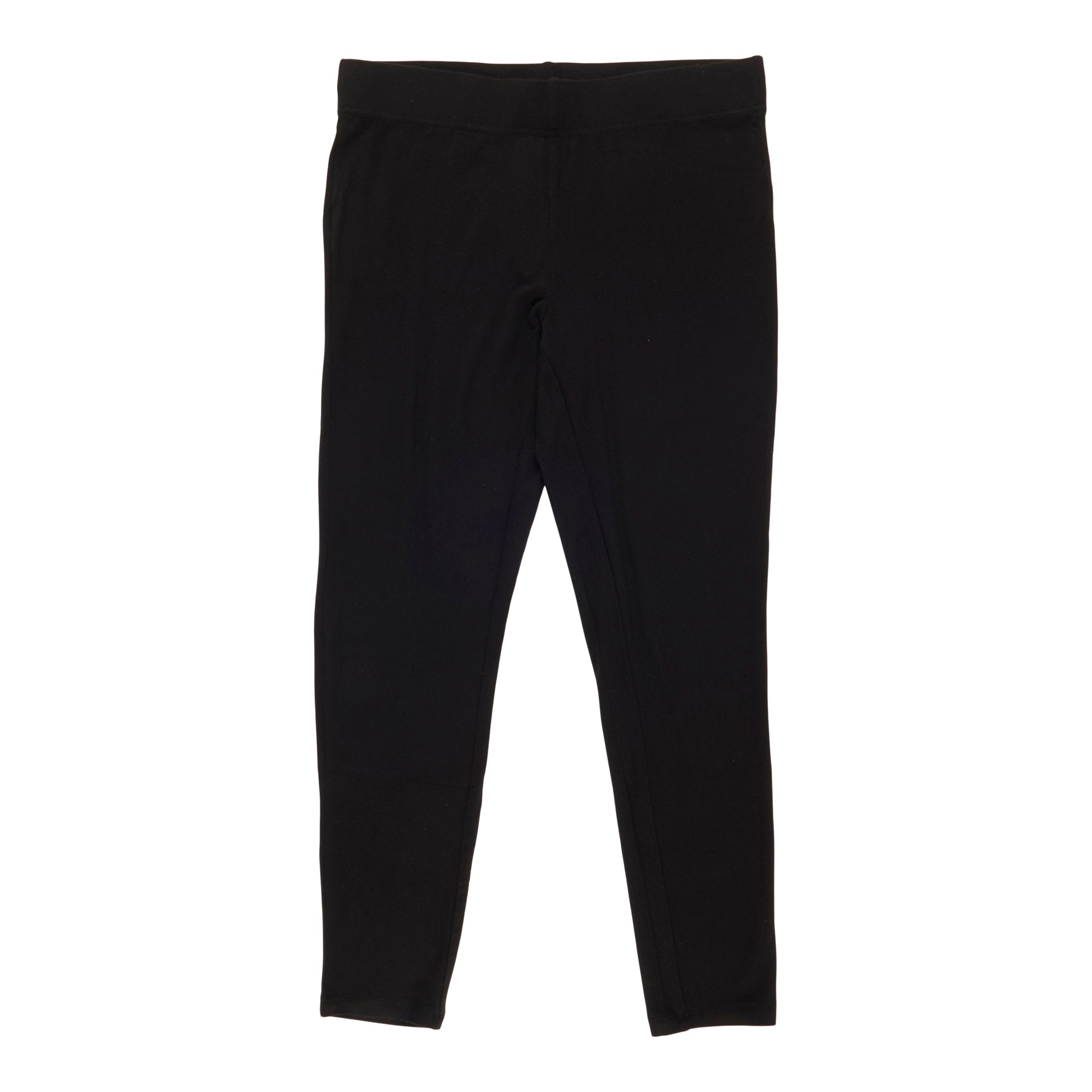 lily Women's Black Capris Leggings Giant Tiger