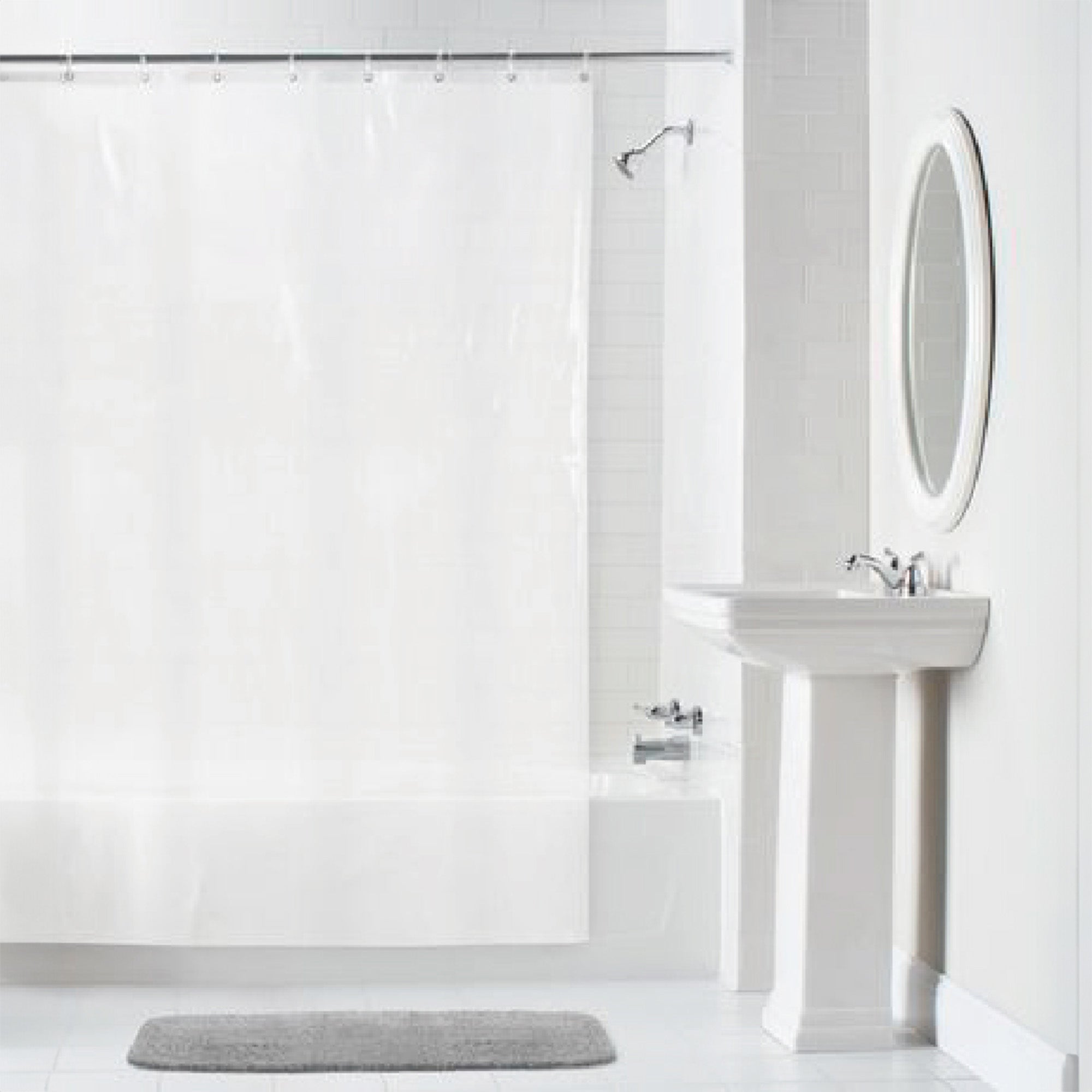 Rideau De Douche Safari Tigre De Sibérie - Abakuhaus - 175x180 Cm - Polyester - Neuf