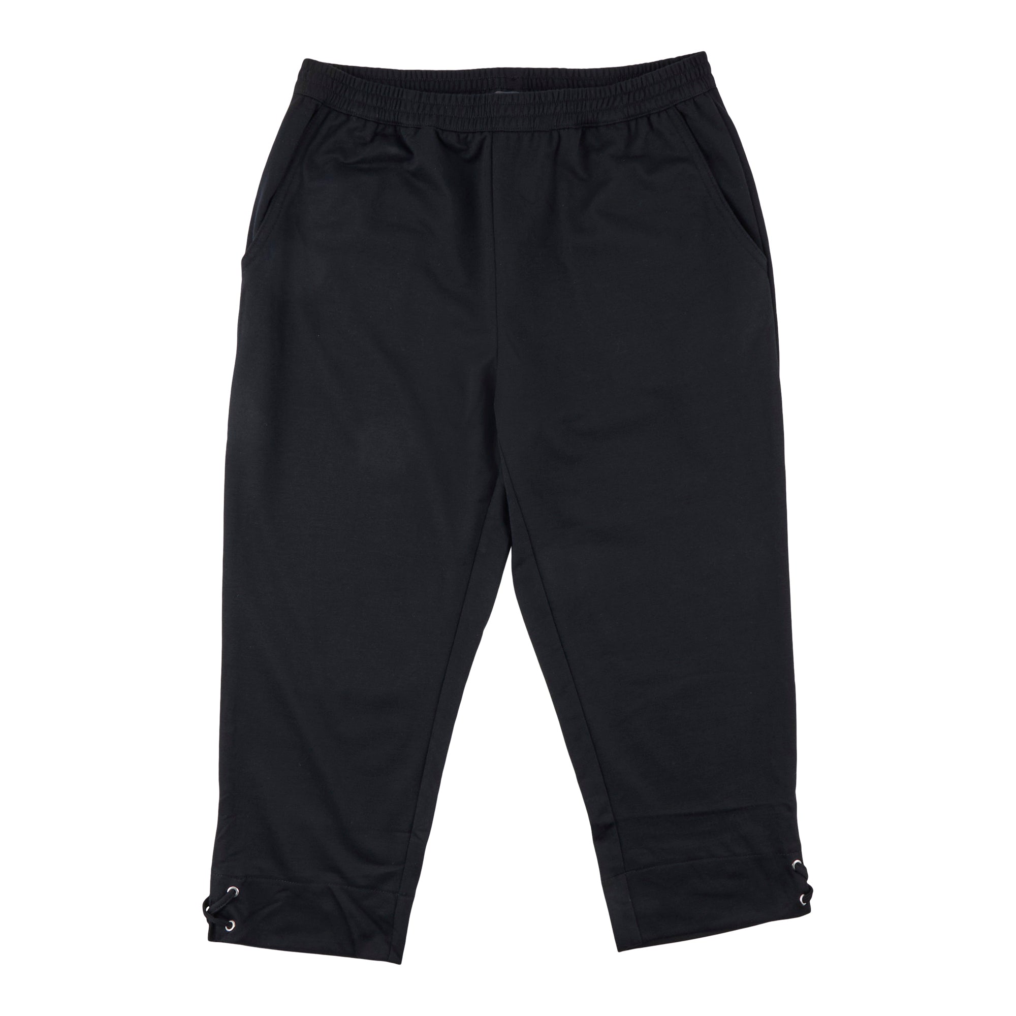 Classic Editions Women's Knit Capri Pants Giant Tiger