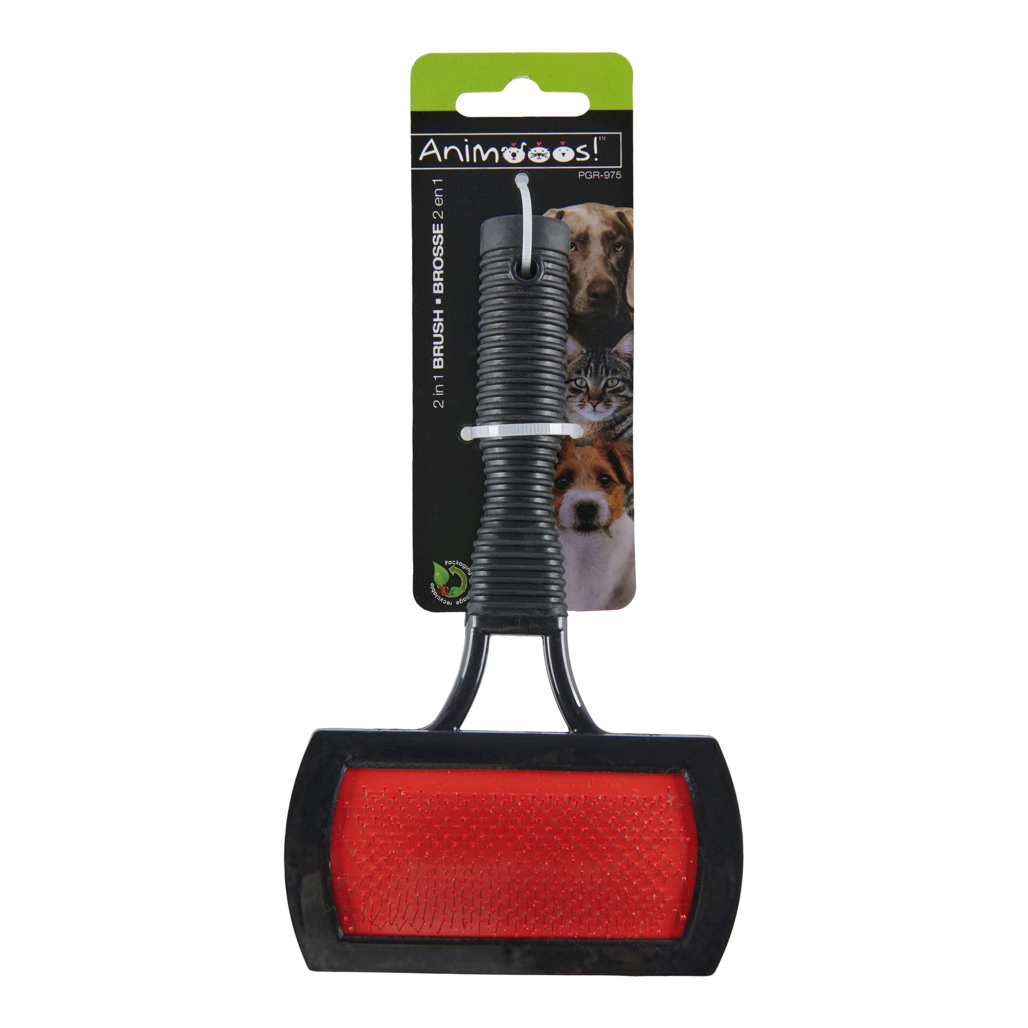 Pet Nylon Bristle Brush Giant Tiger